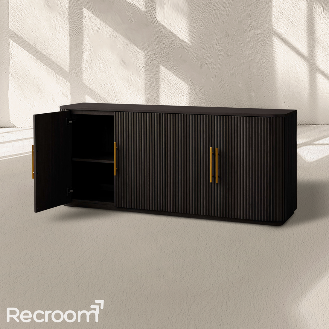 Finn Wood Sideboard