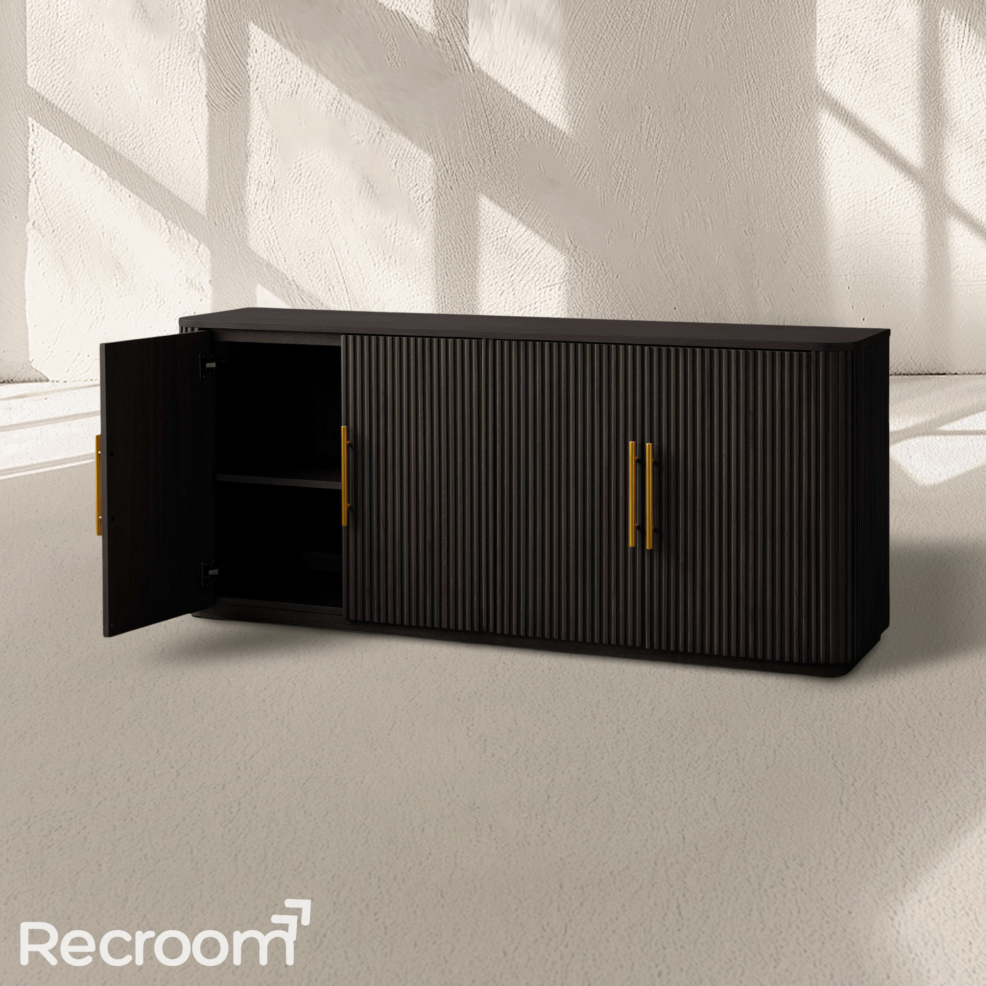 Finn Wood Sideboard