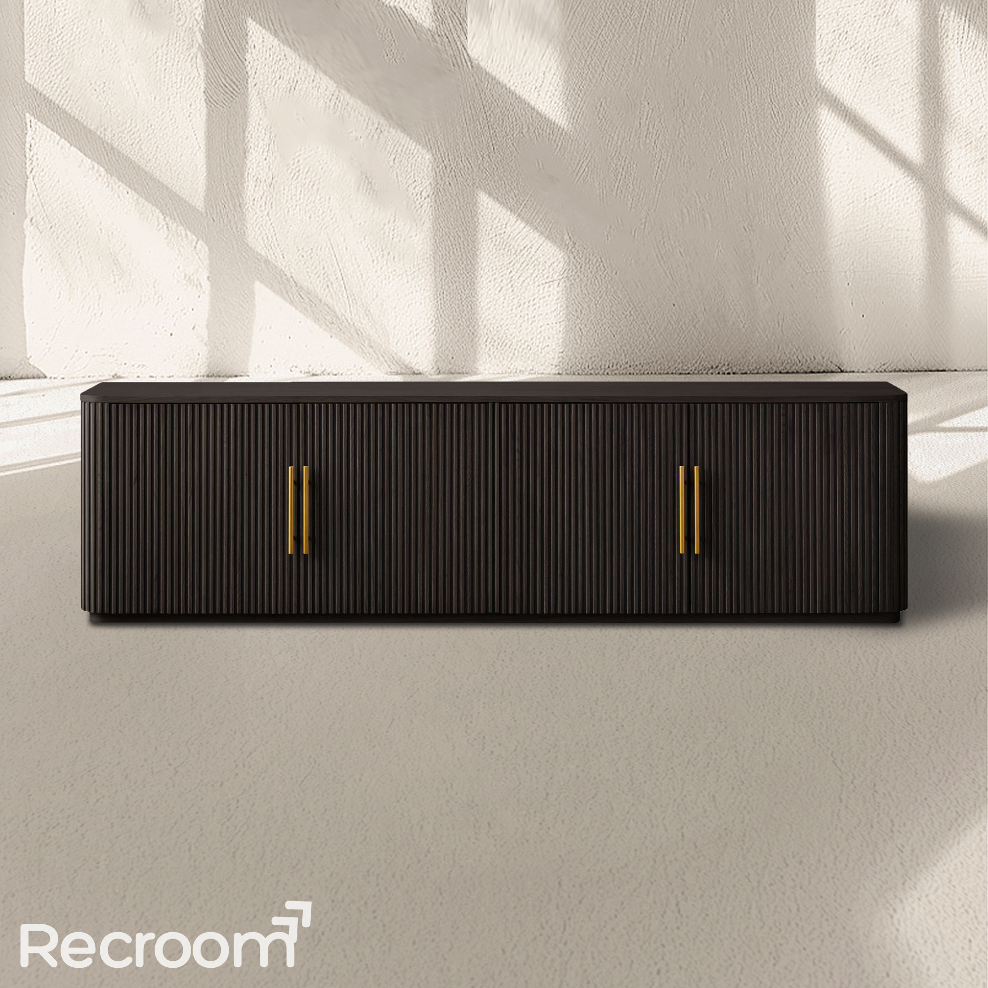 Finn Wood Media Console