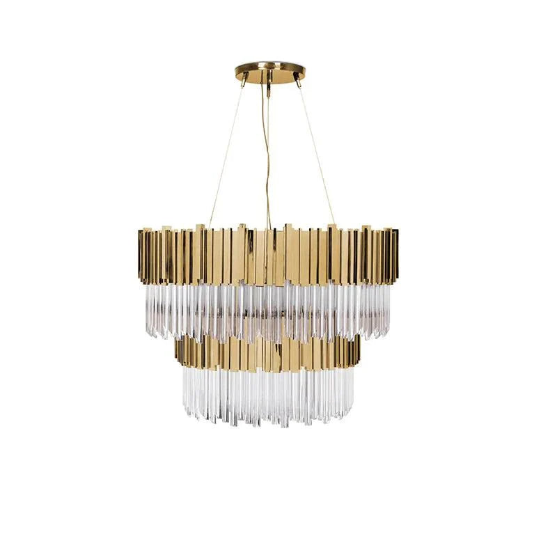 Admirer Decorative 2-tier Round Chandelier