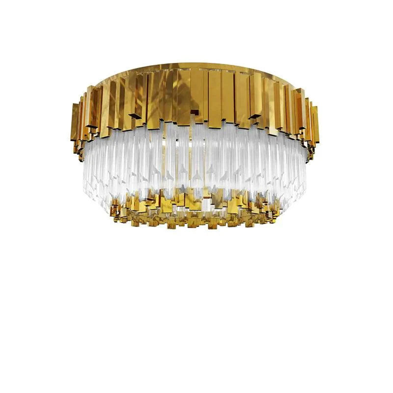 Admirer Decorative Round Flush Mount