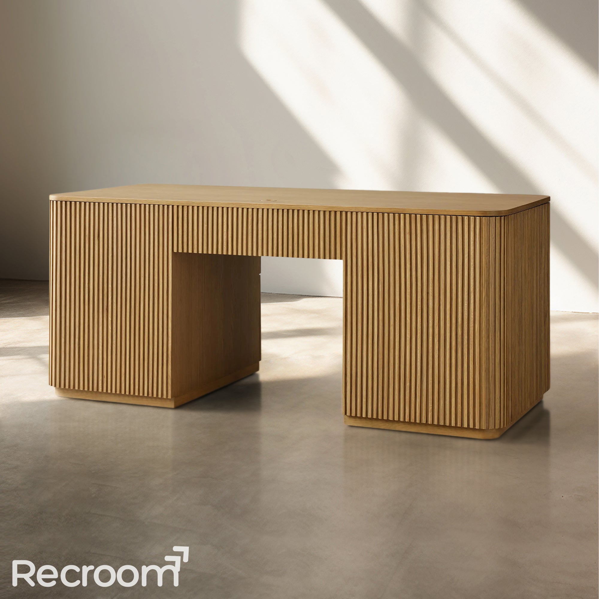 Finn Wood Executive Desk