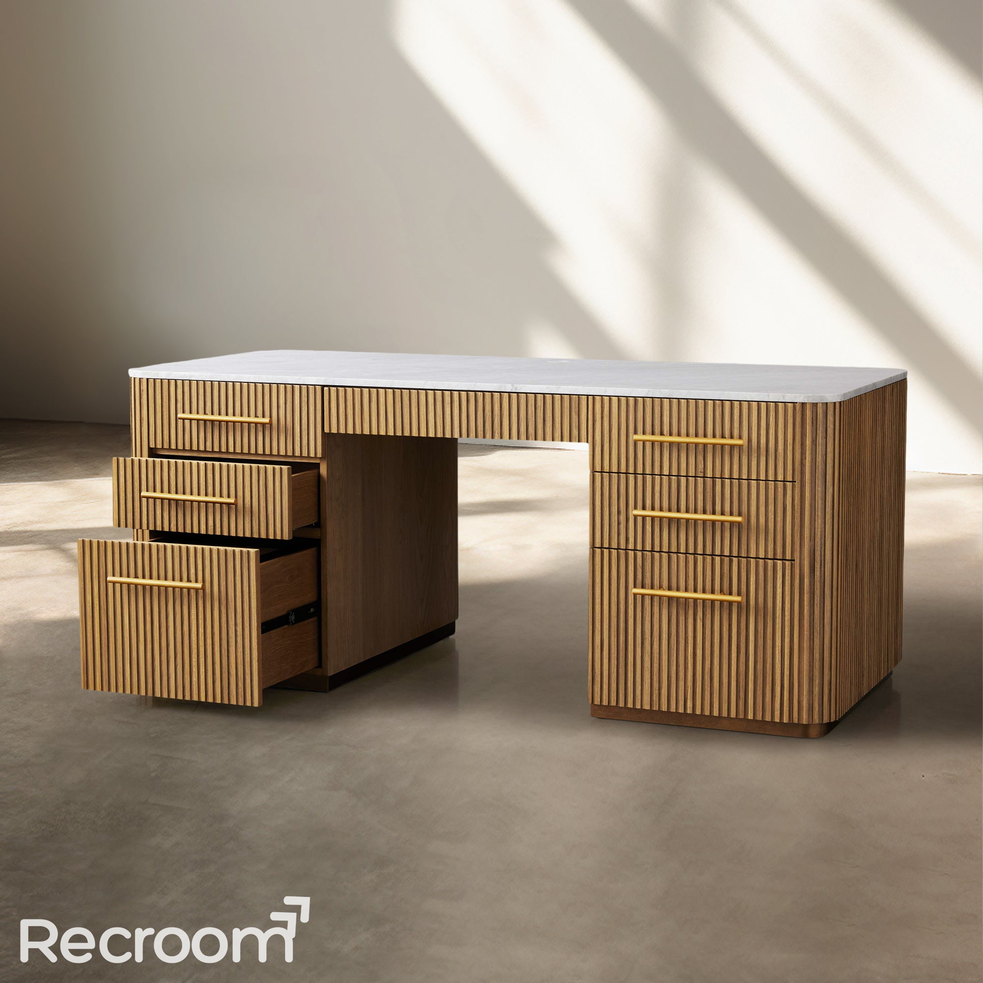 Finn Executive Desk
