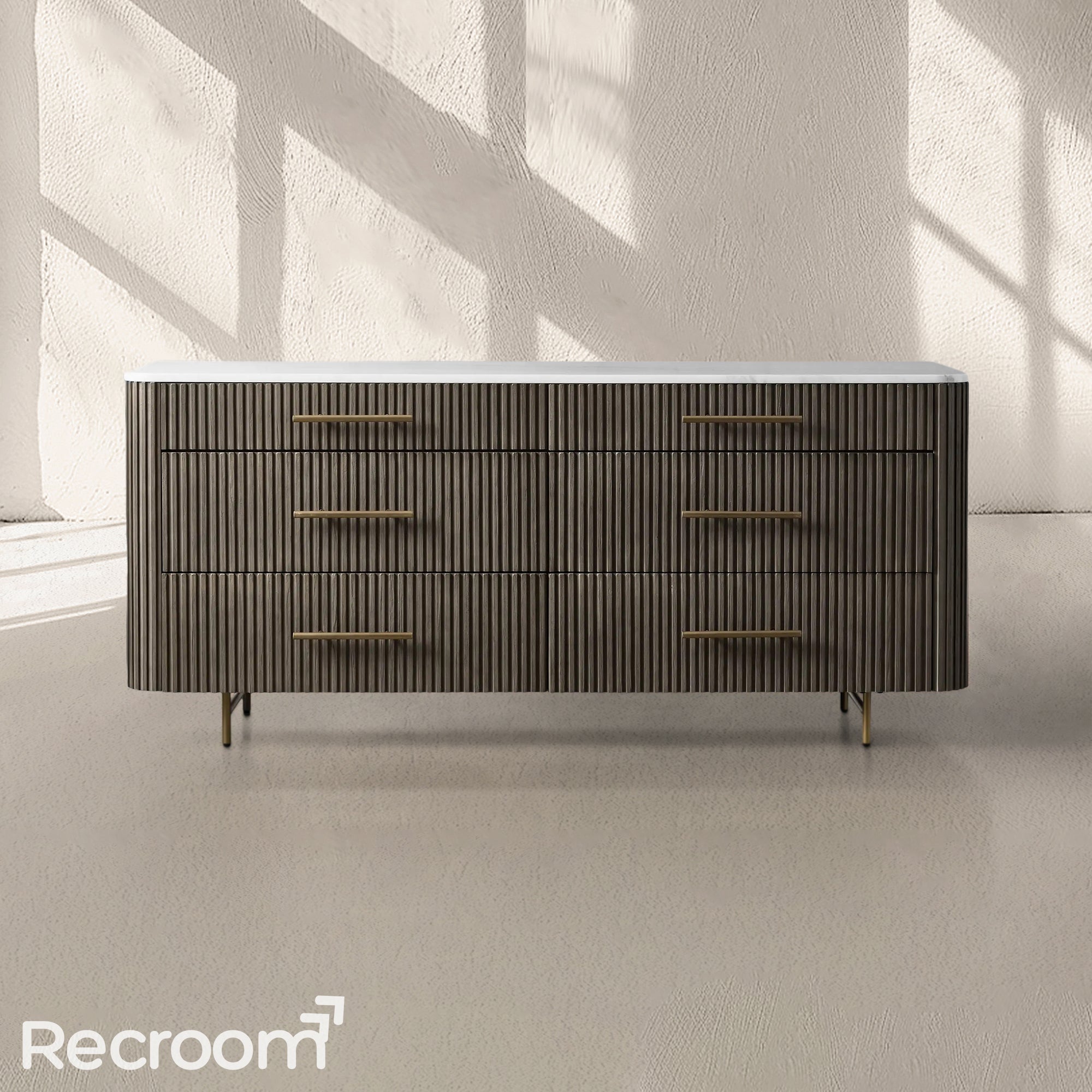 Finn Six-Drawer Dresser