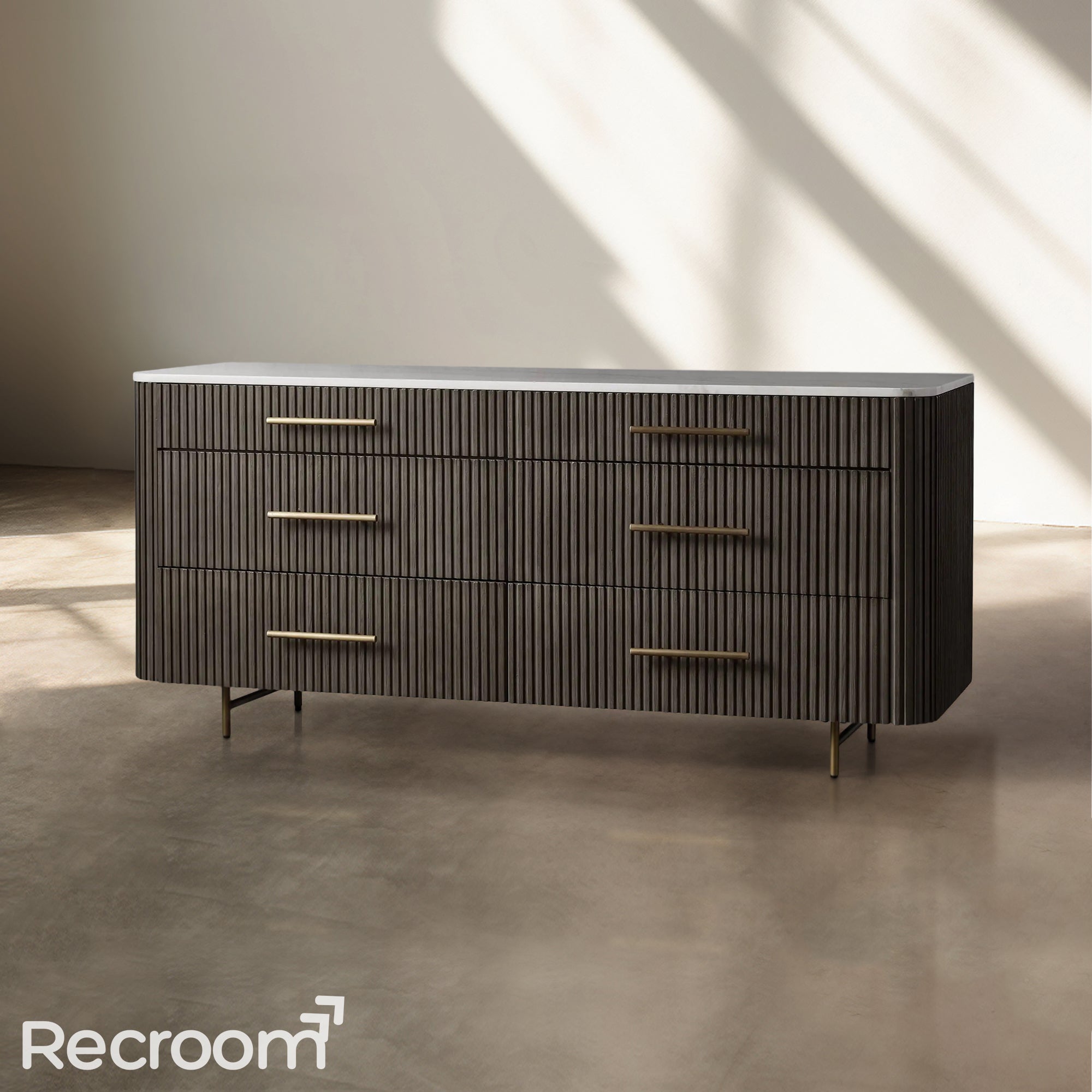 Finn Six-Drawer Dresser