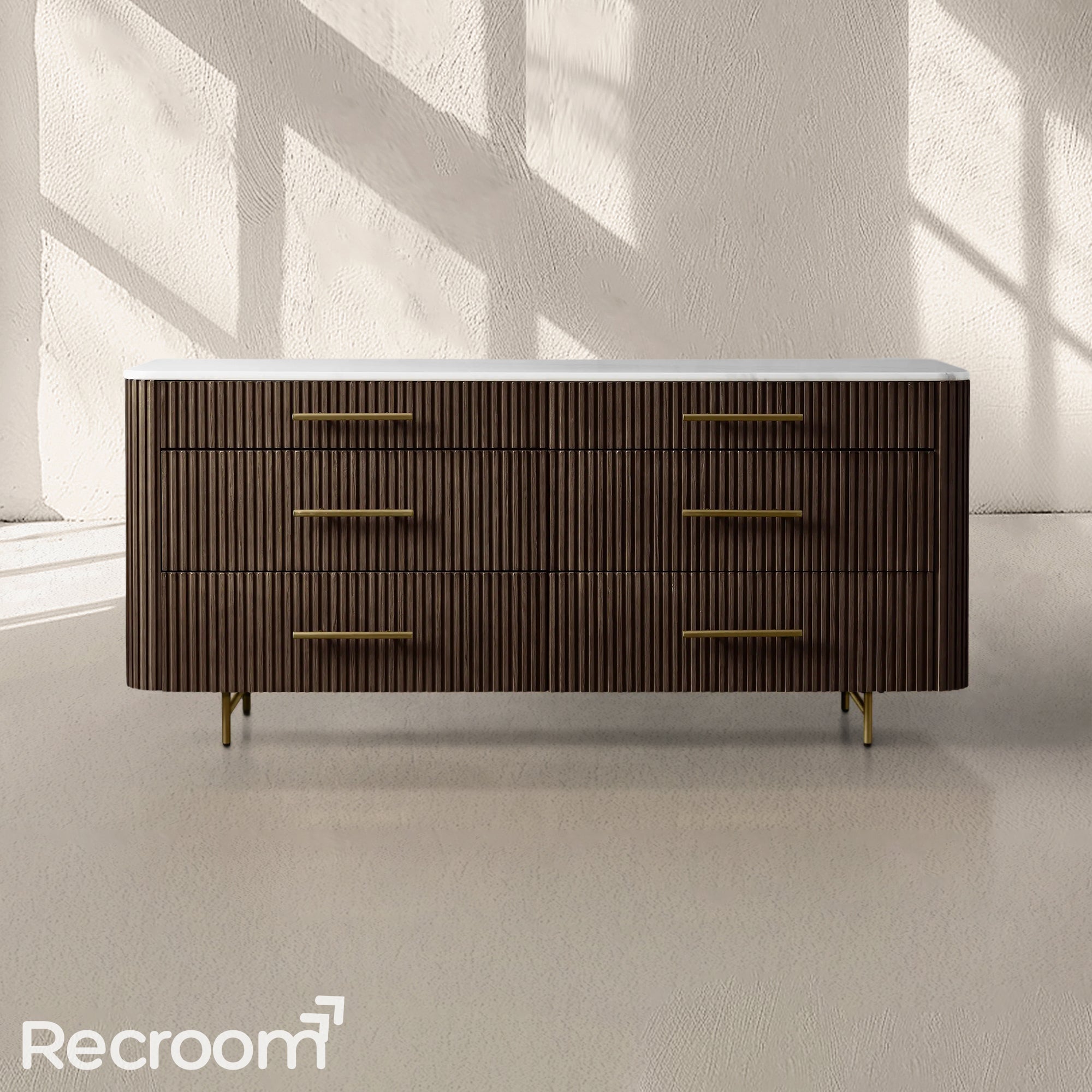 Finn Six-Drawer Dresser