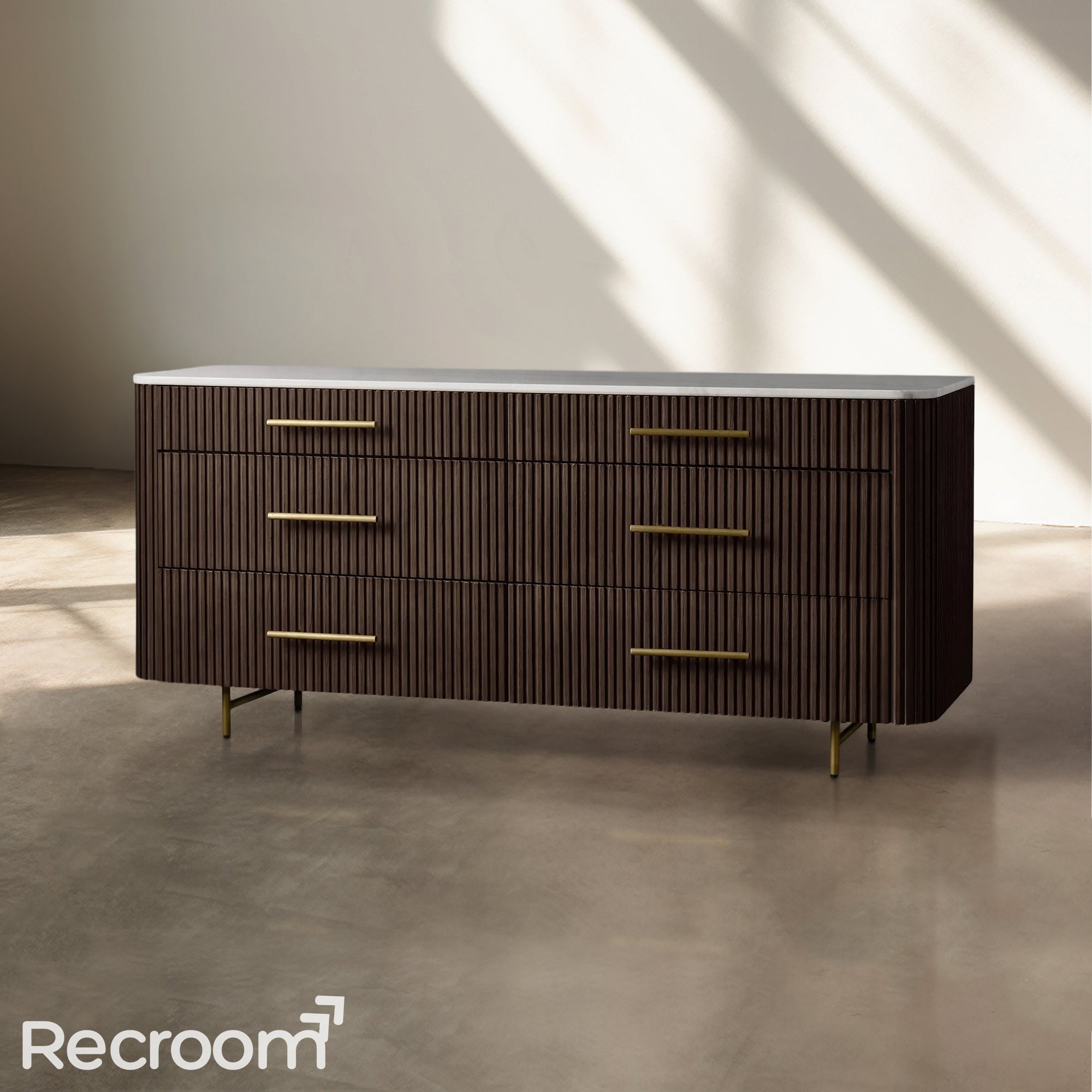 Finn Six-Drawer Dresser