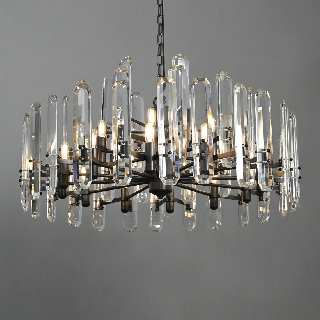Abigail Round Chandelier 48"