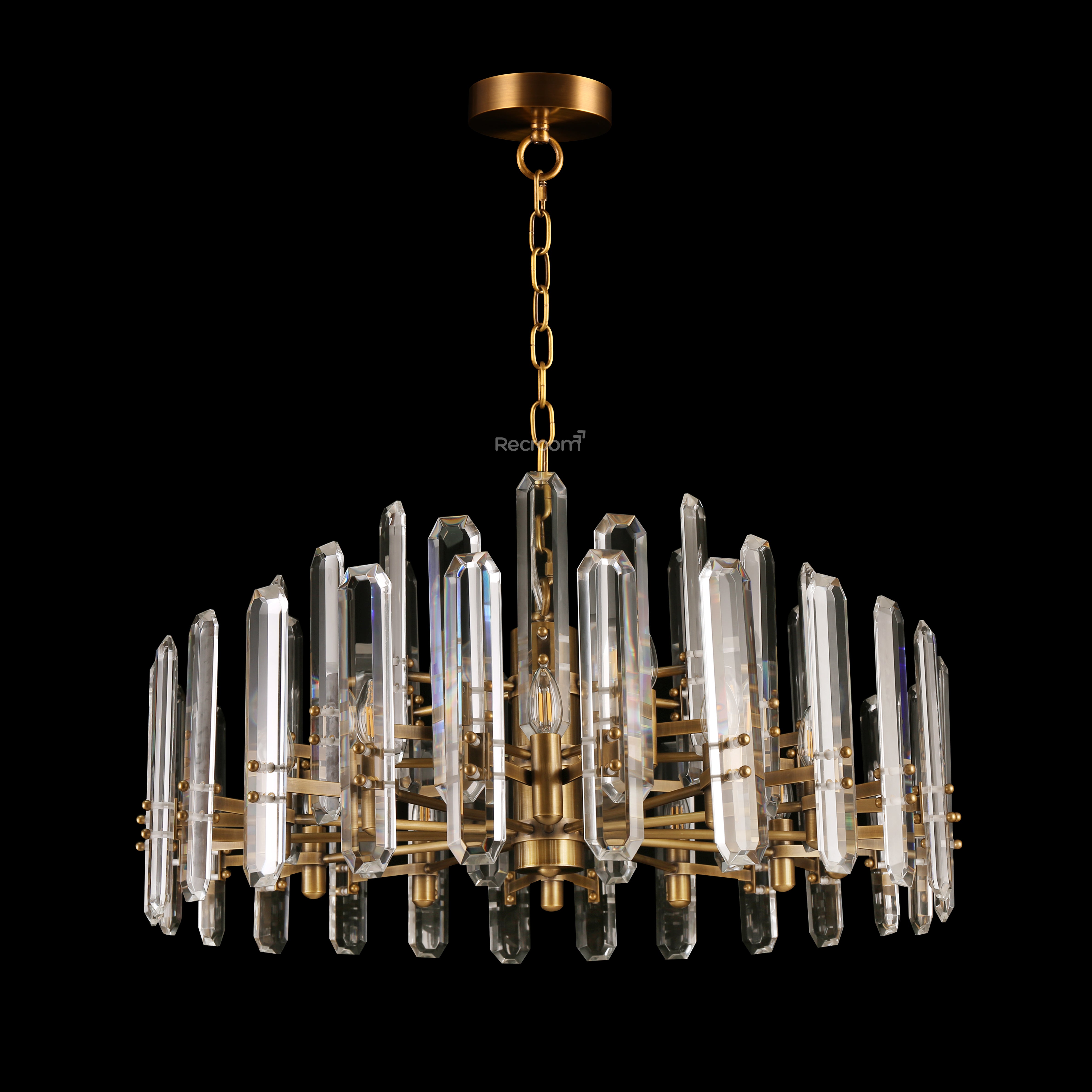 Abigail Round Chandelier 48"