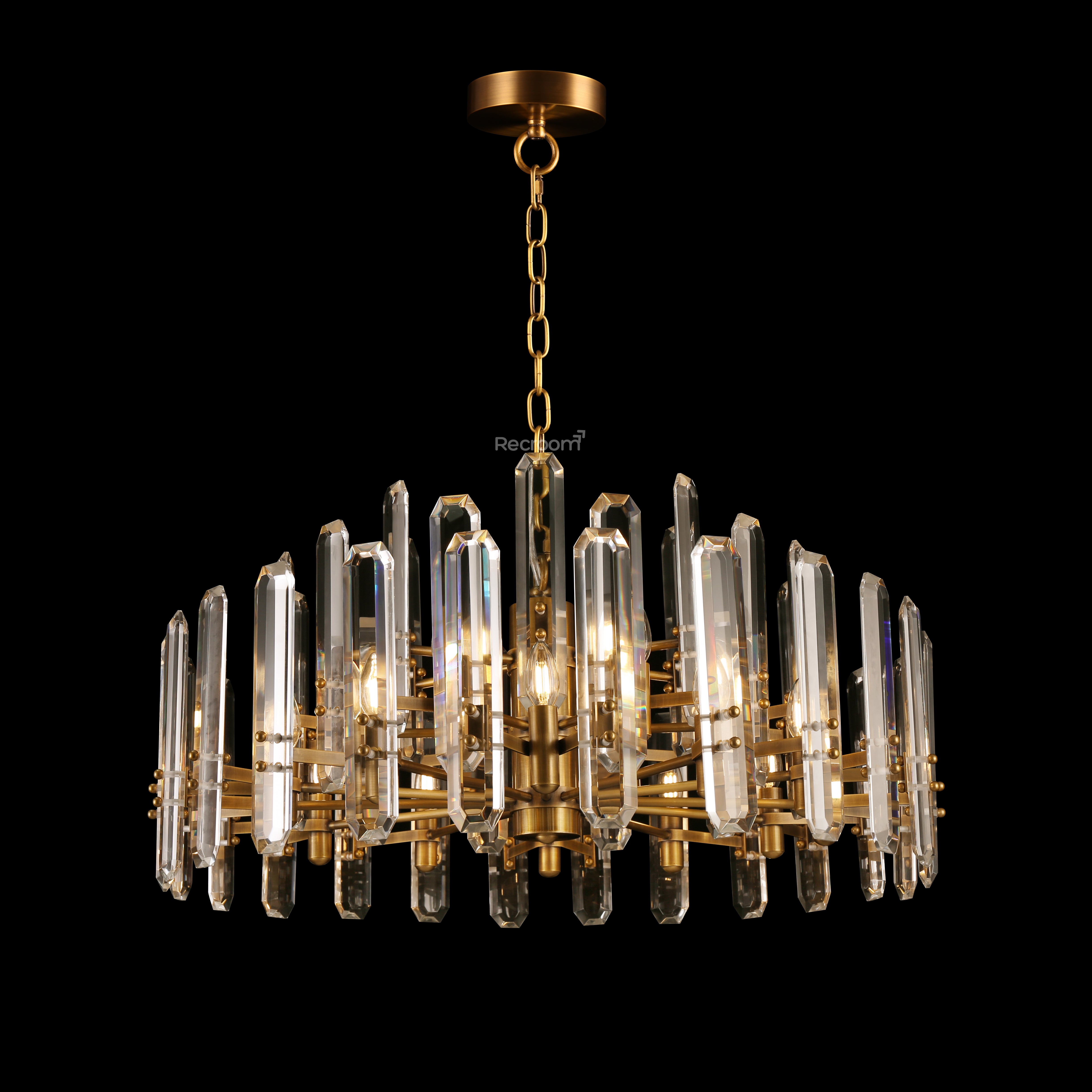 Abigail Round Chandelier 48"