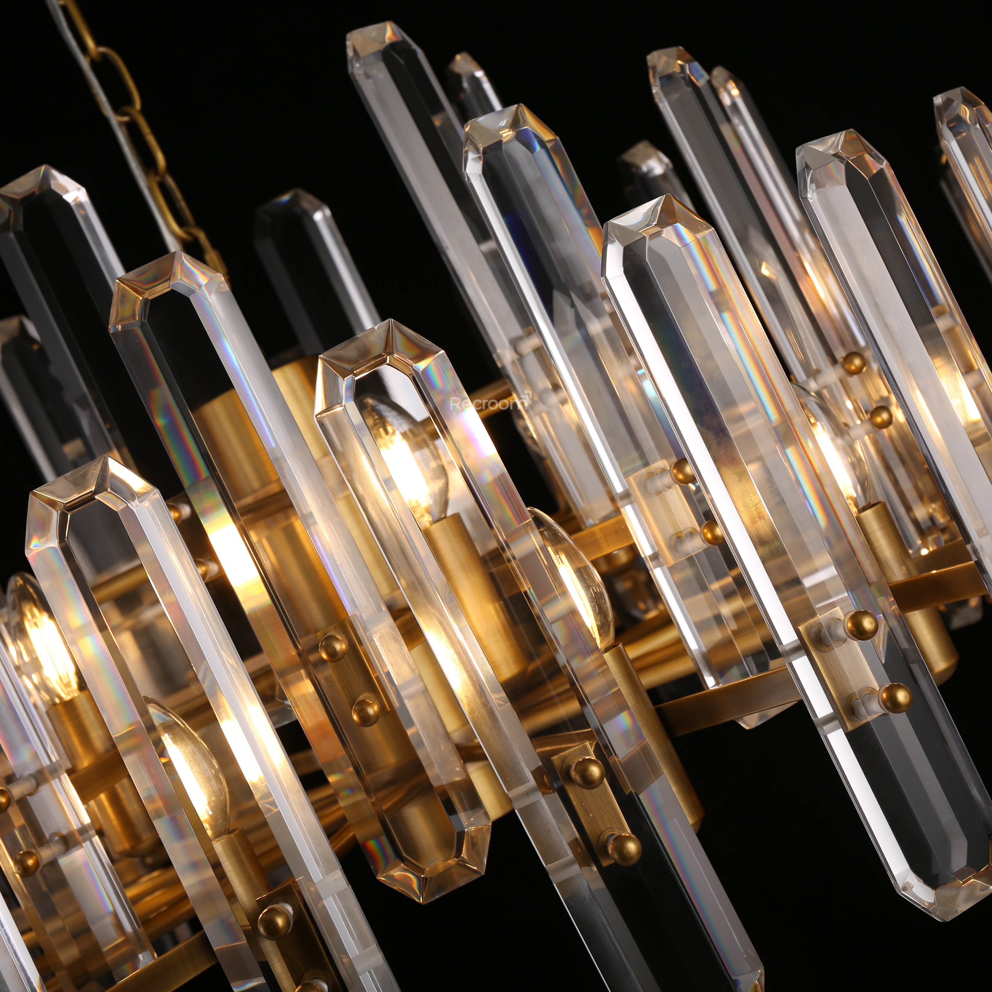 Abigail Round Chandelier 48"