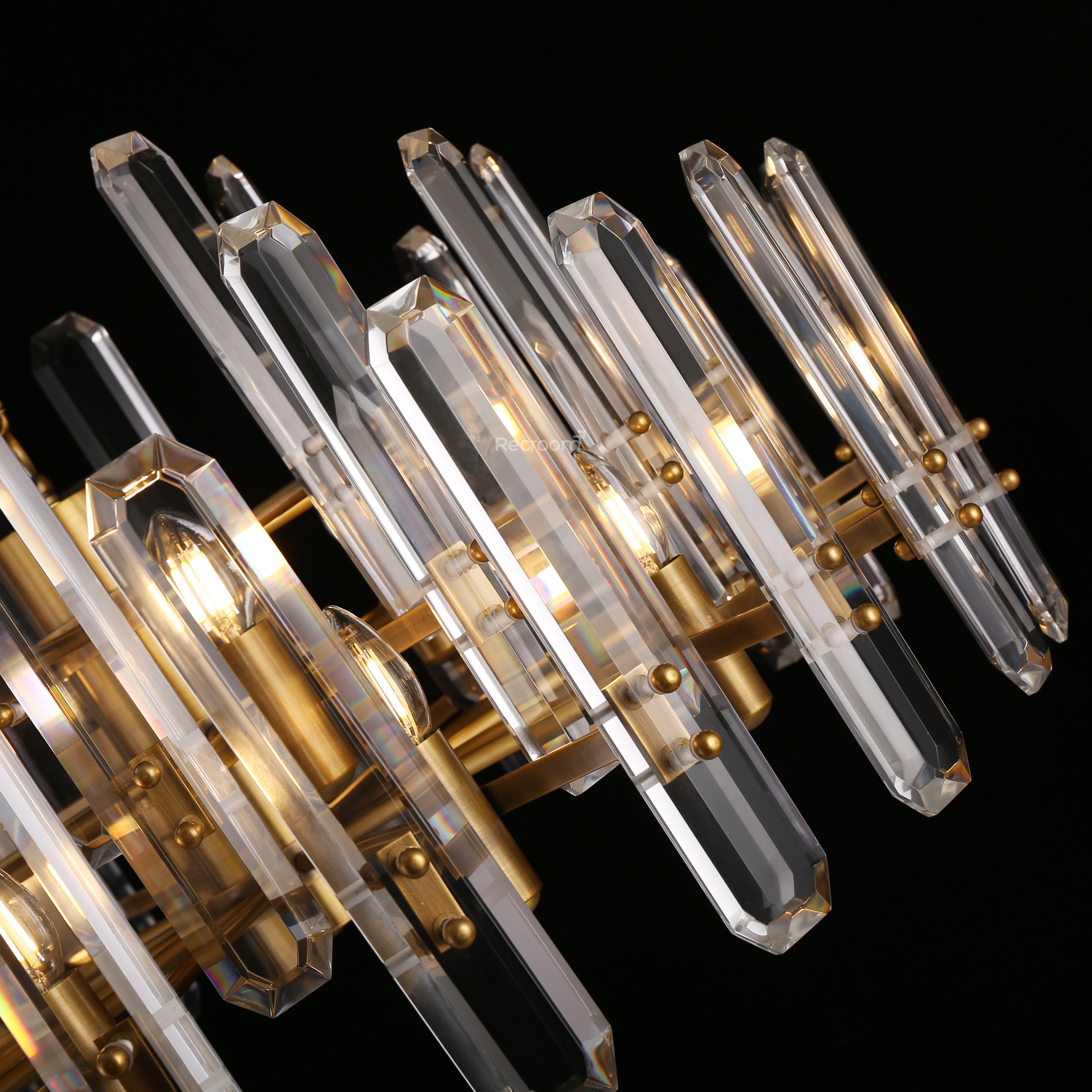 Abigail Round Chandelier 48"