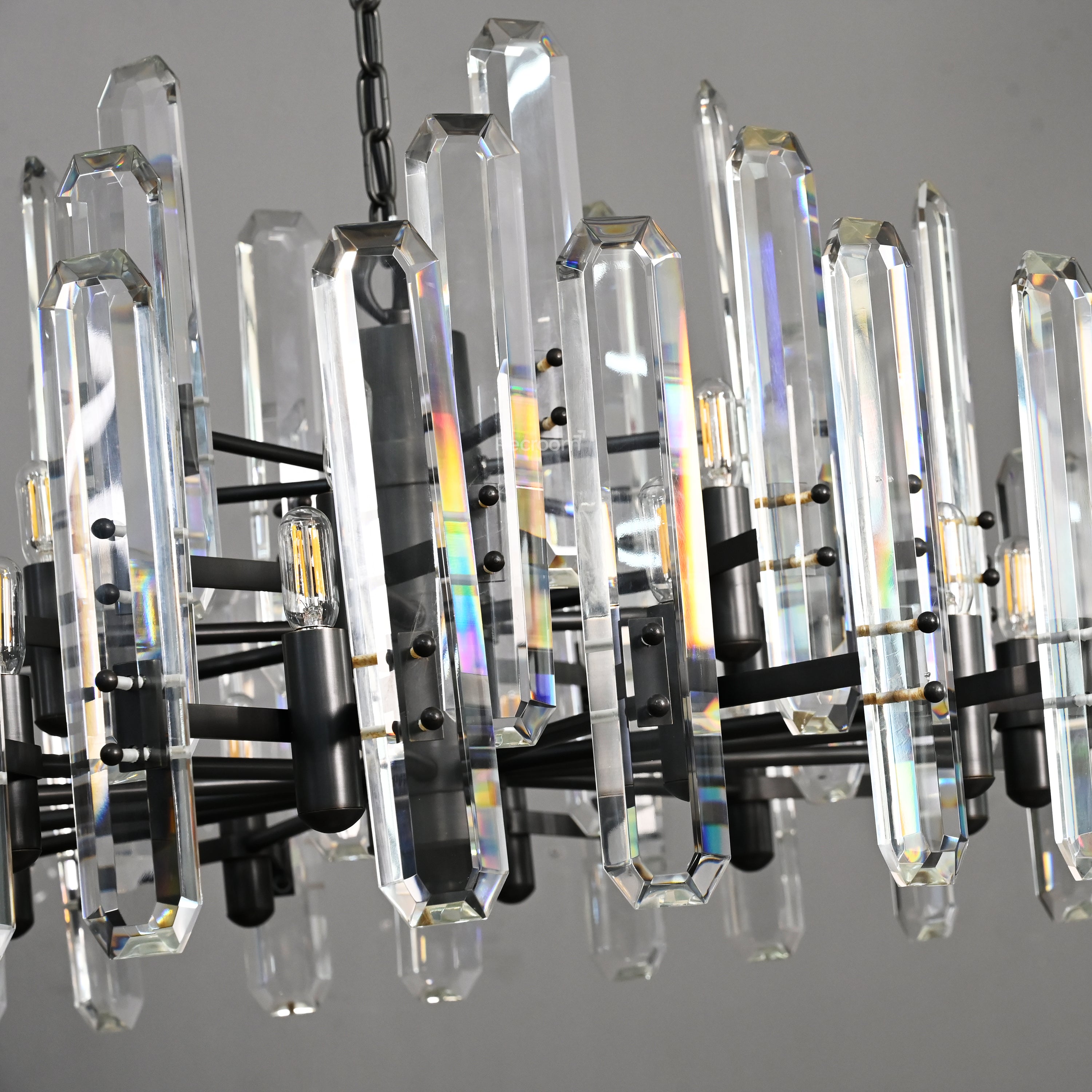 Abigail Round Chandelier 48"