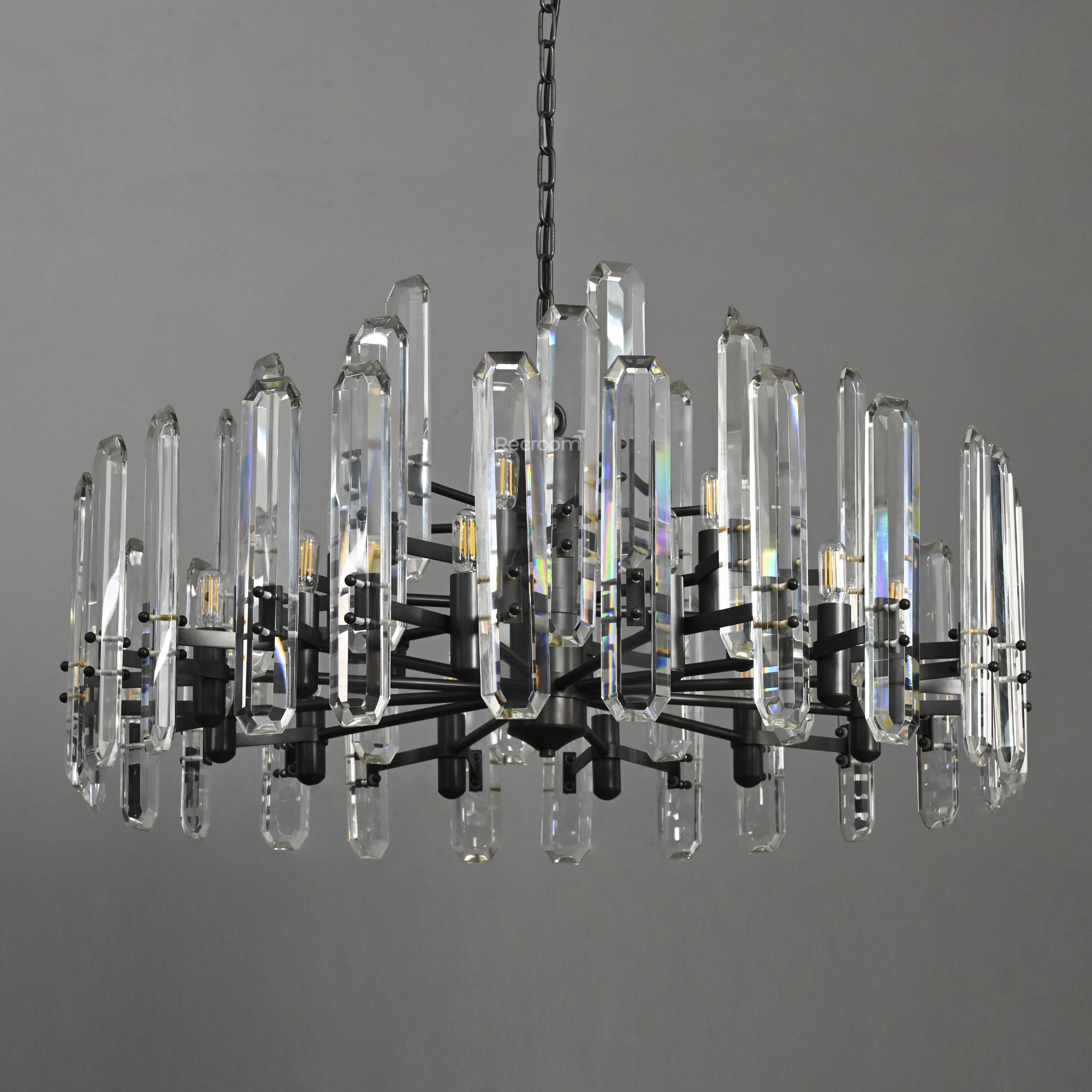 Abigail Round Chandelier 48"