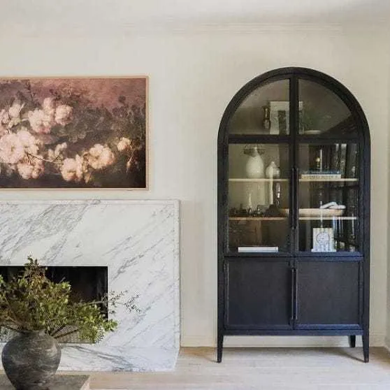 Hatty Glass Cabinet