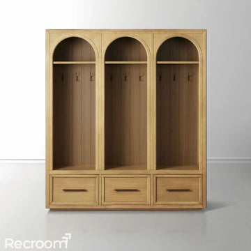 Hatty Triple Entryway Cabinet