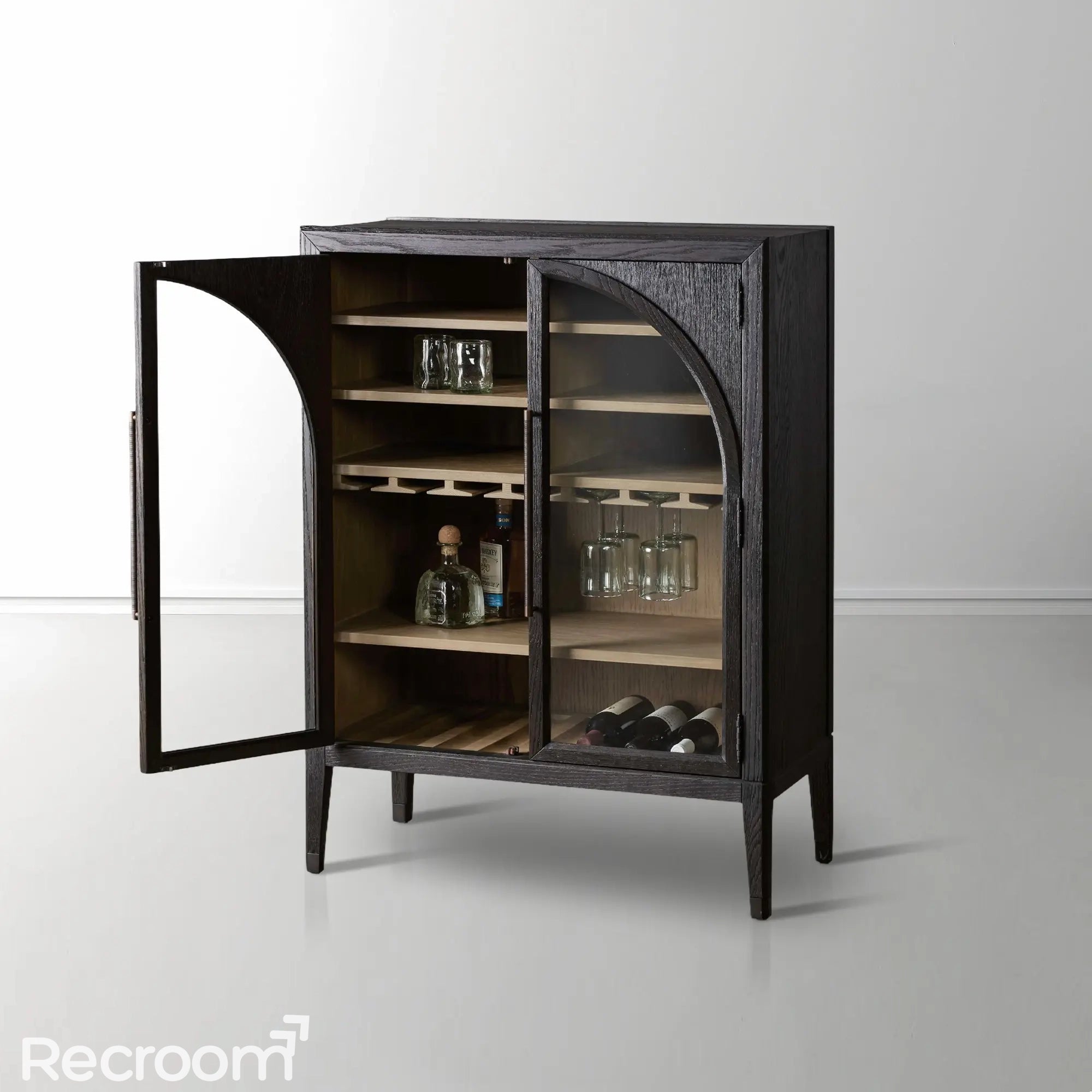 Hatty Low Bar Cabinet