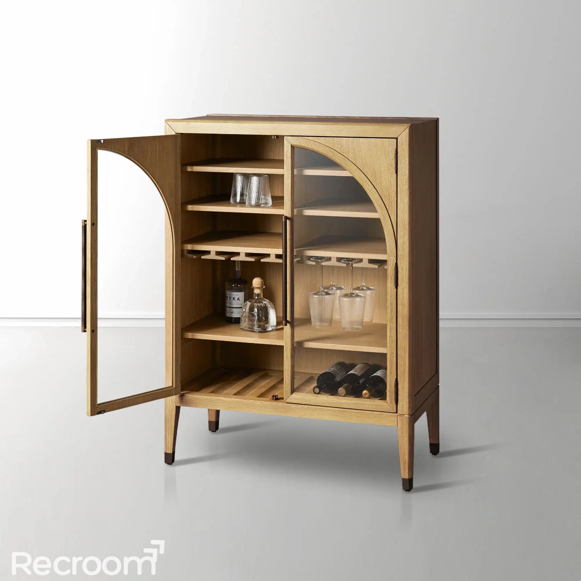 Hatty Low Bar Cabinet