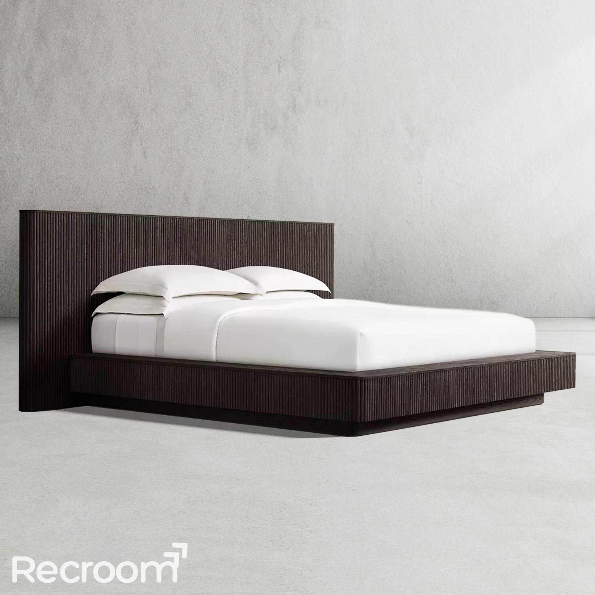 Muelholland Extended Wooden Bed Frame