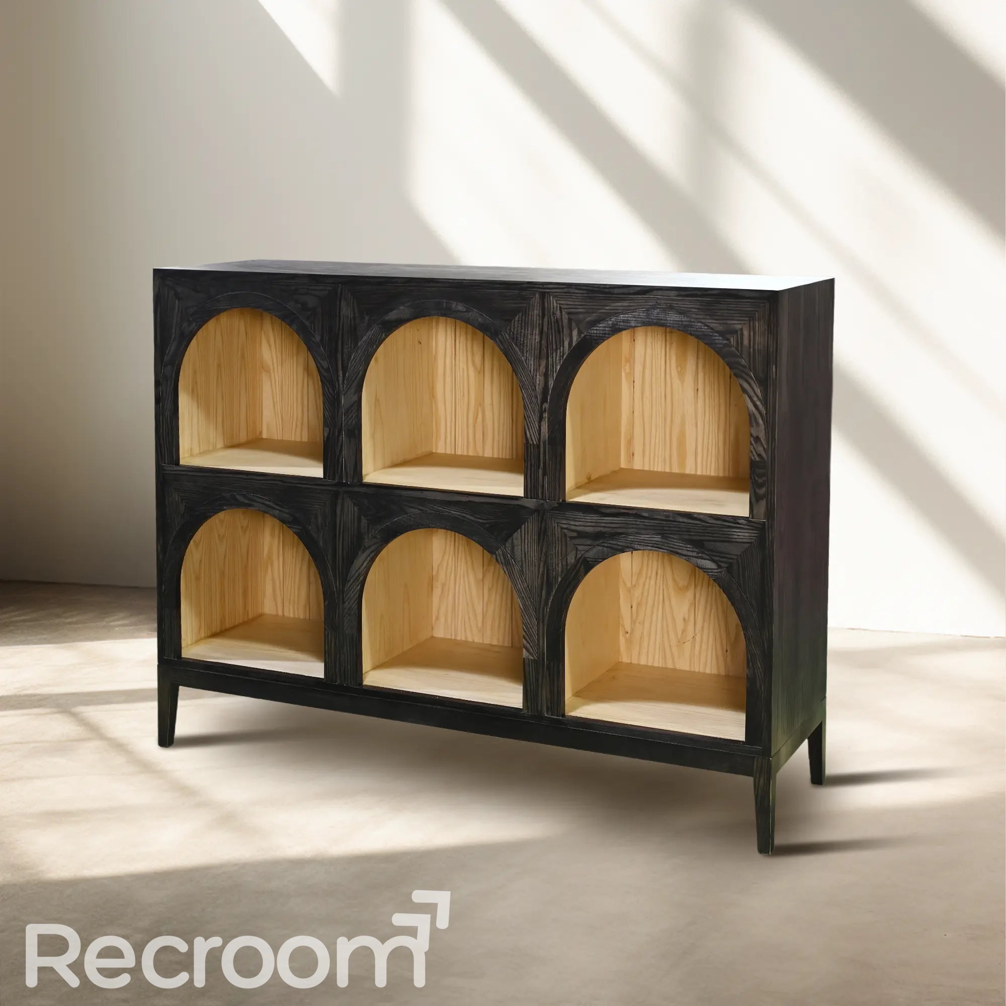 Hatty Arched Storage Cabinet