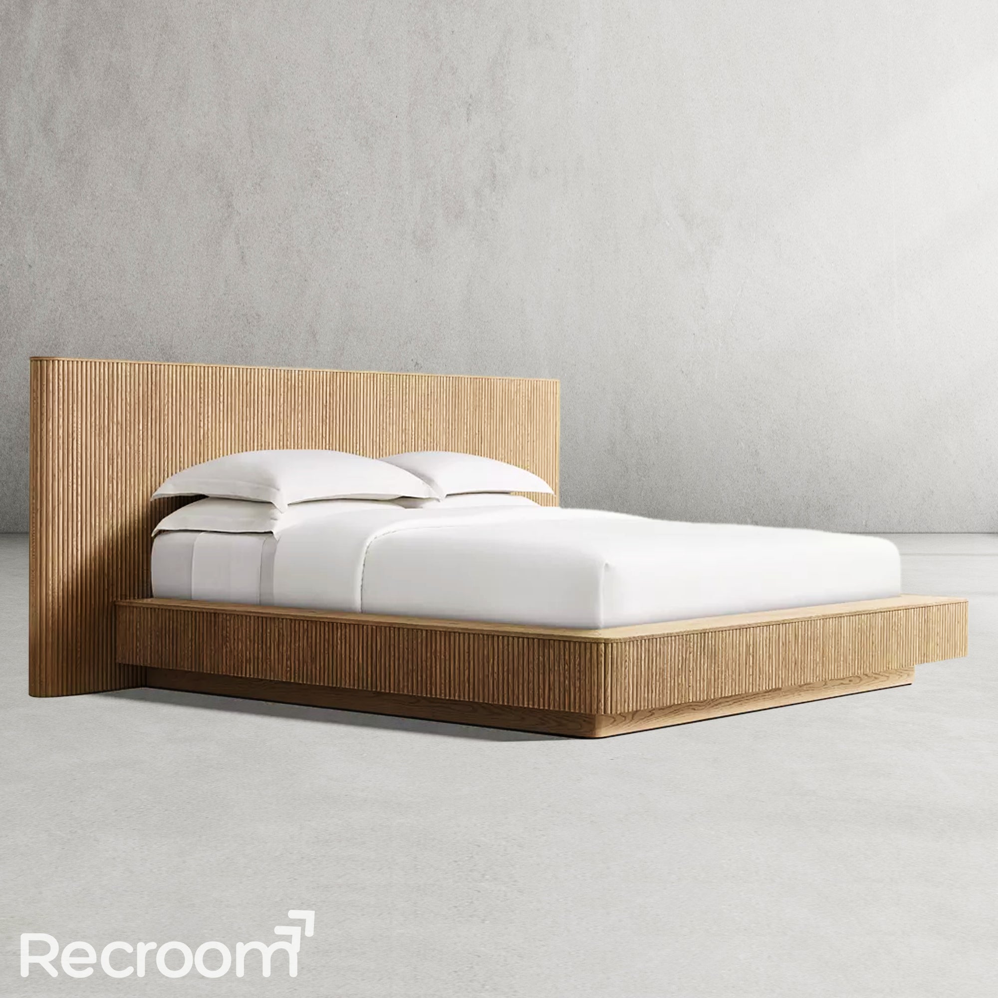 Muelholland Extended Wooden Bed Frame