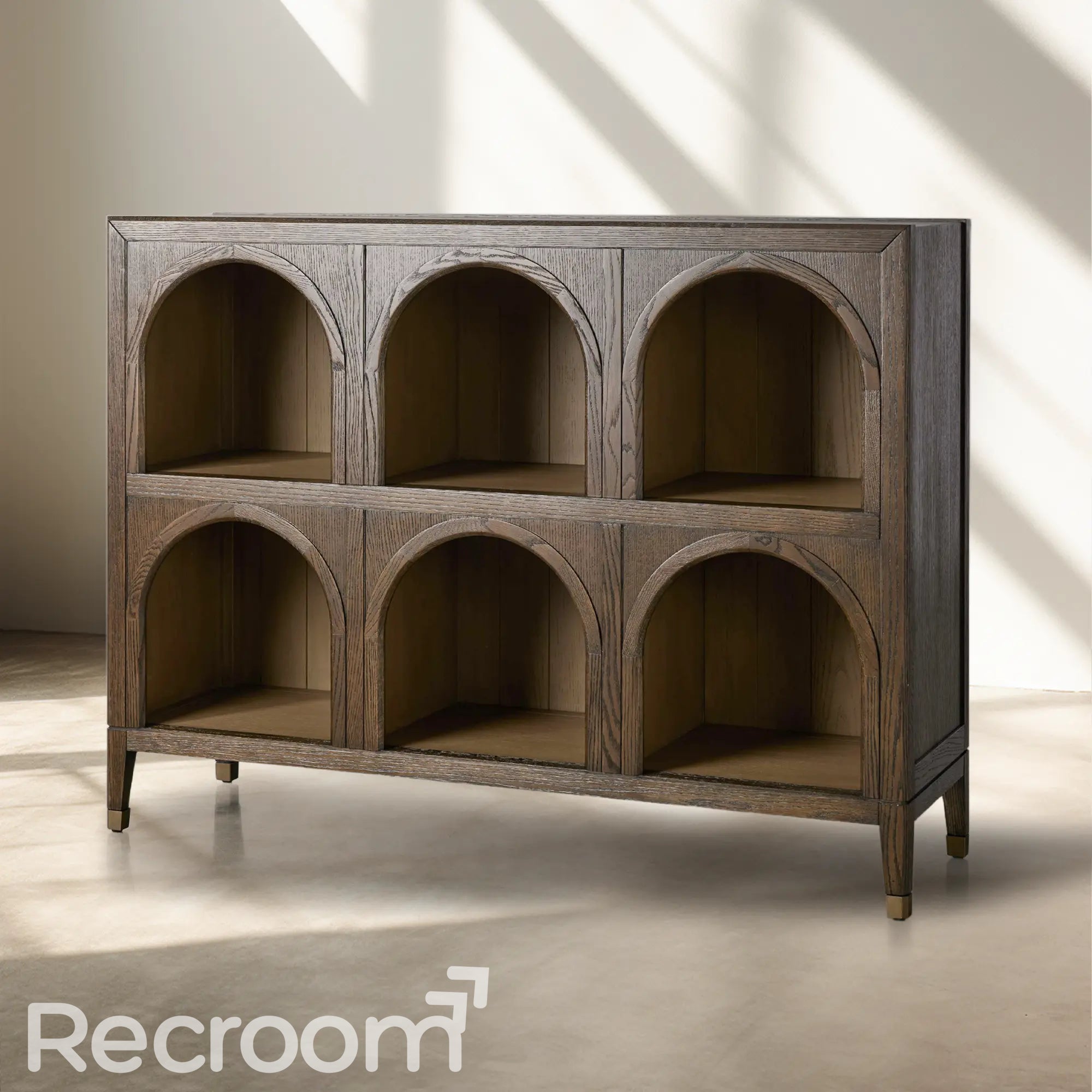 Hatty Arched Storage Cabinet