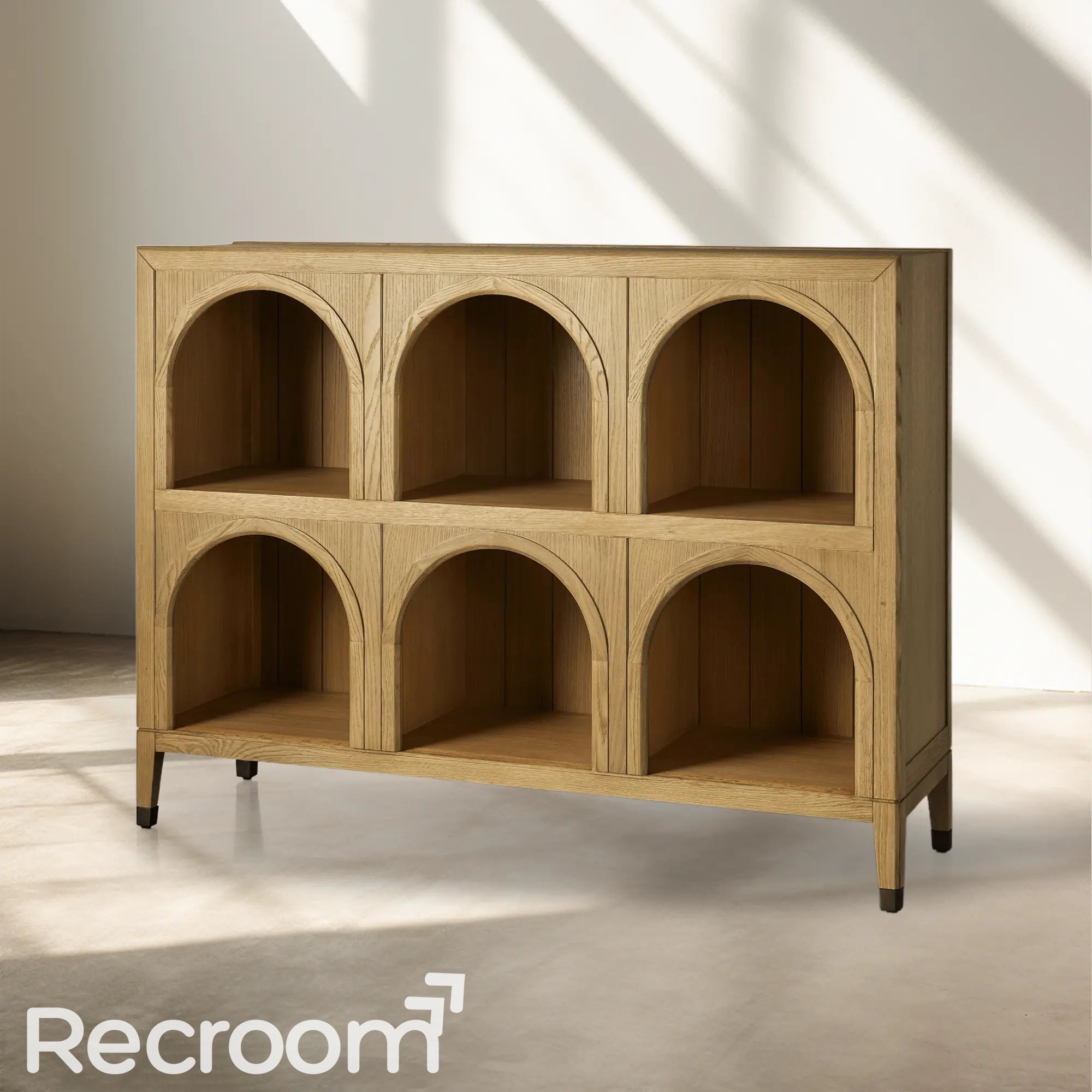 Hatty Arched Storage Cabinet