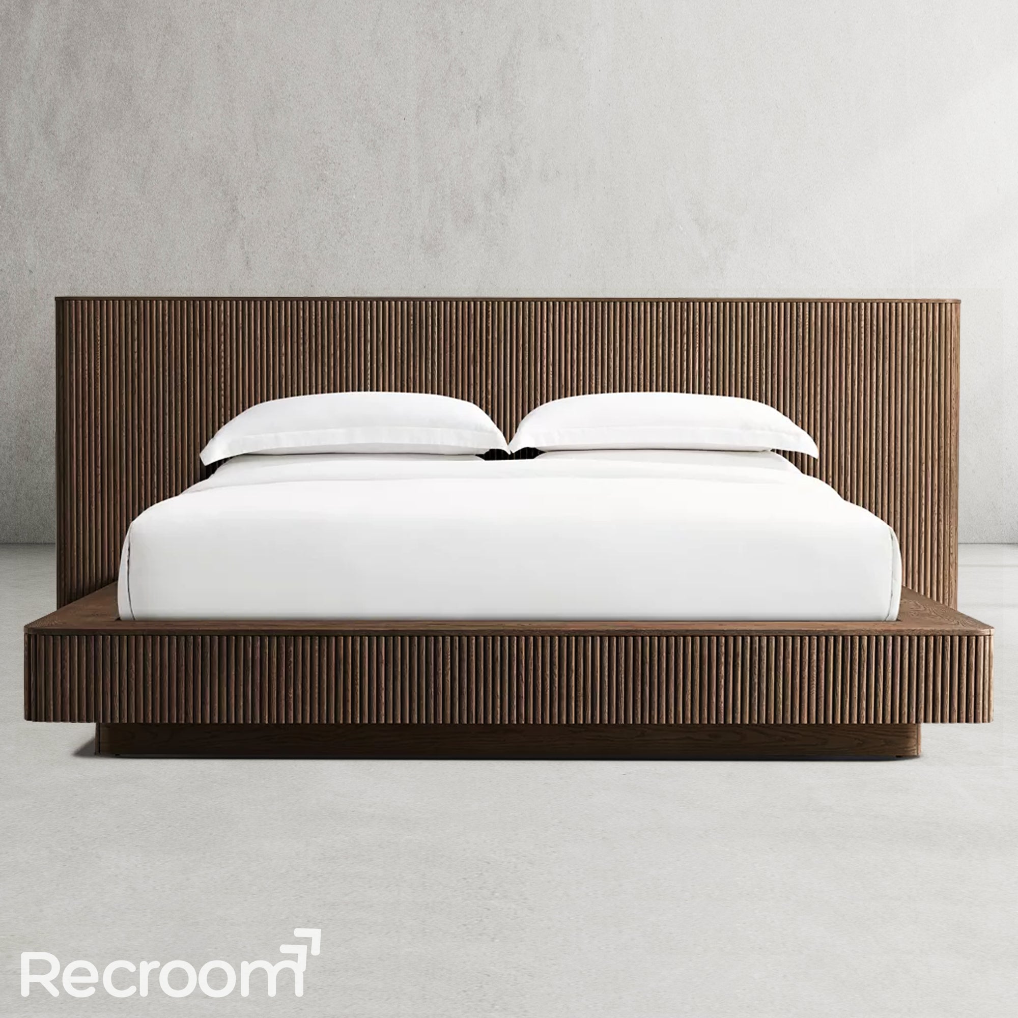Muelholland Extended Wooden Bed Frame