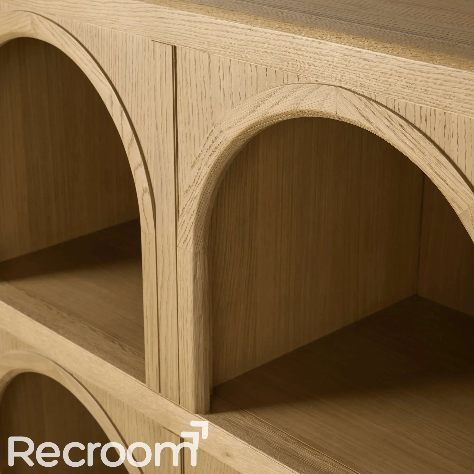 Hatty Arched Storage Cabinet