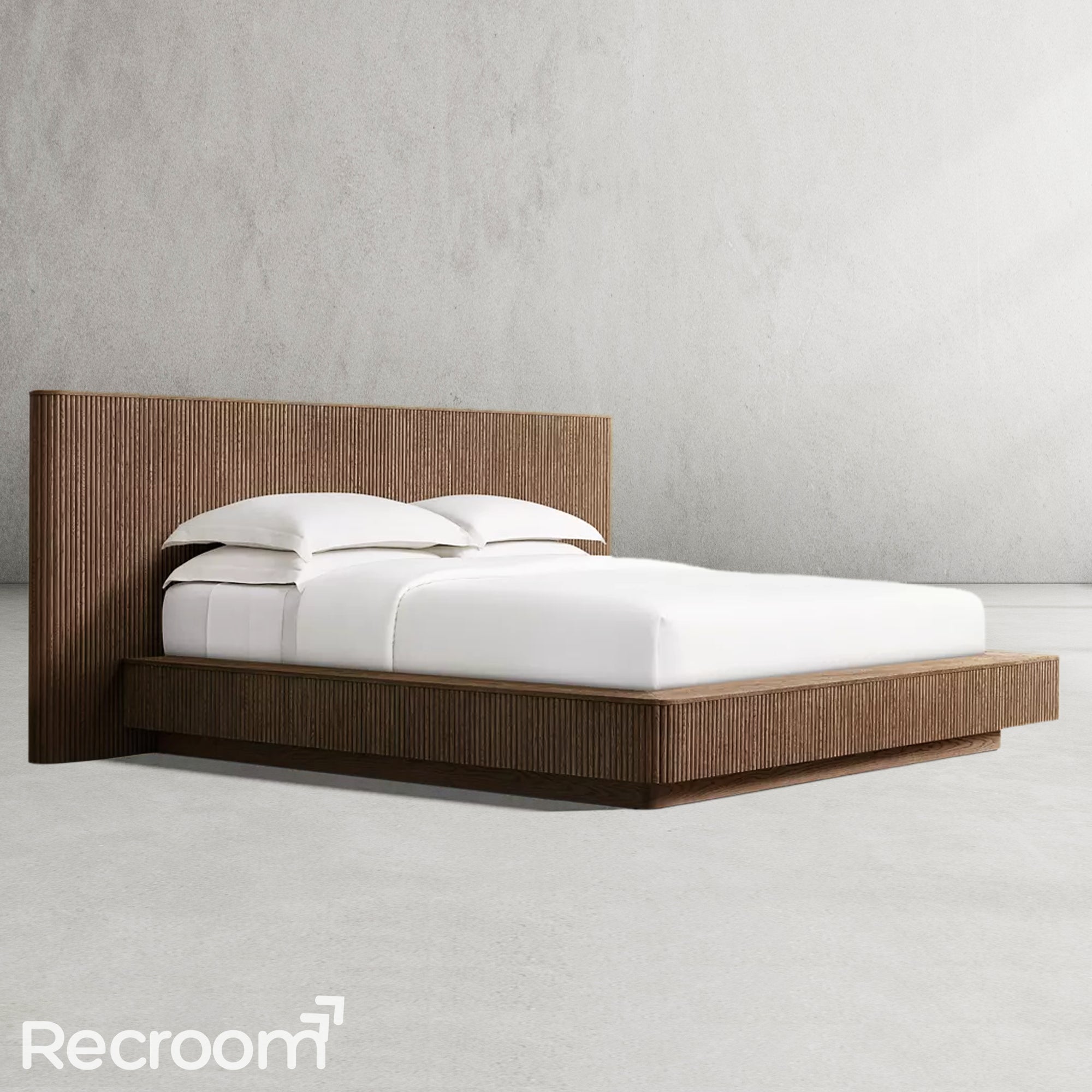 Muelholland Extended Wooden Bed Frame