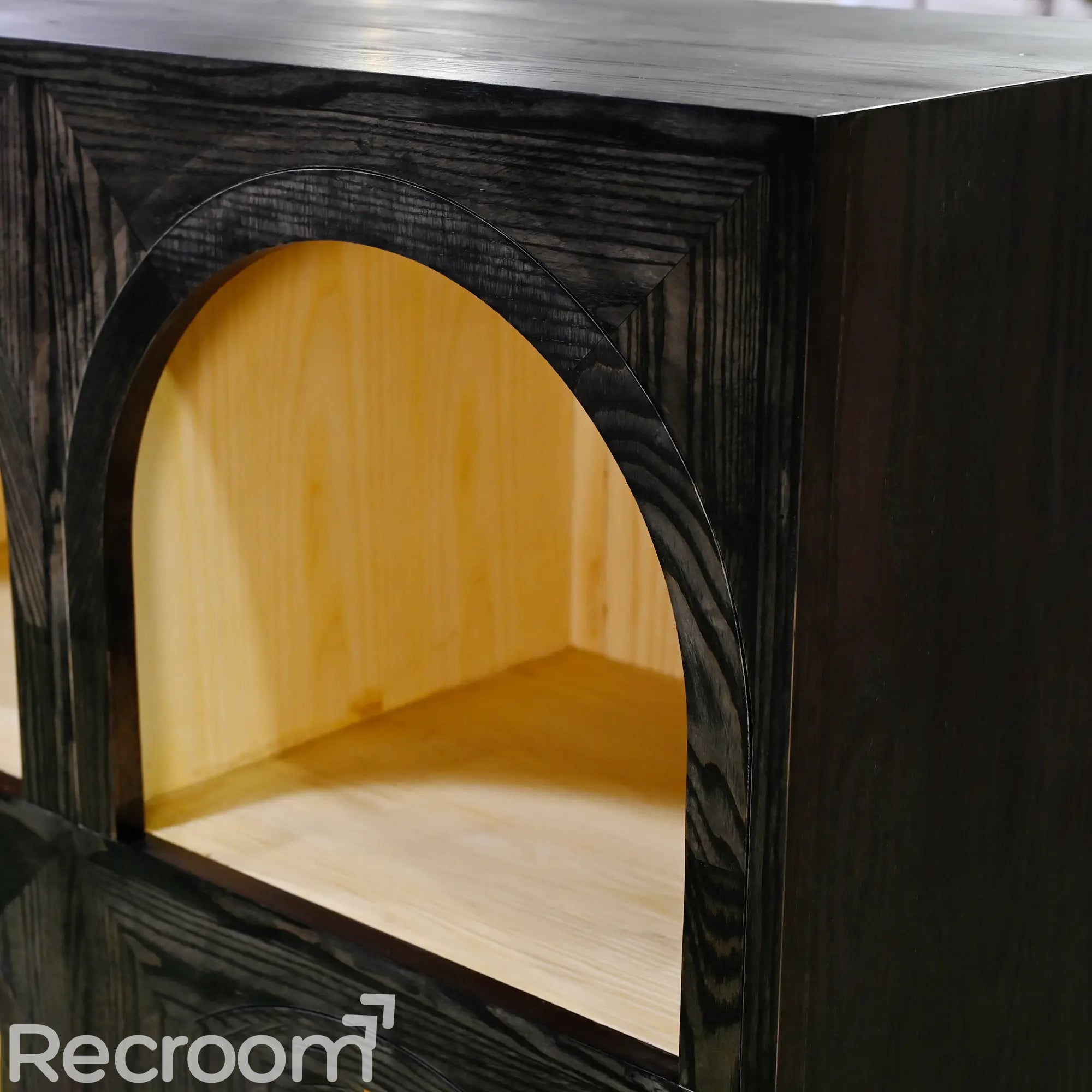 Hatty Arched Storage Cabinet
