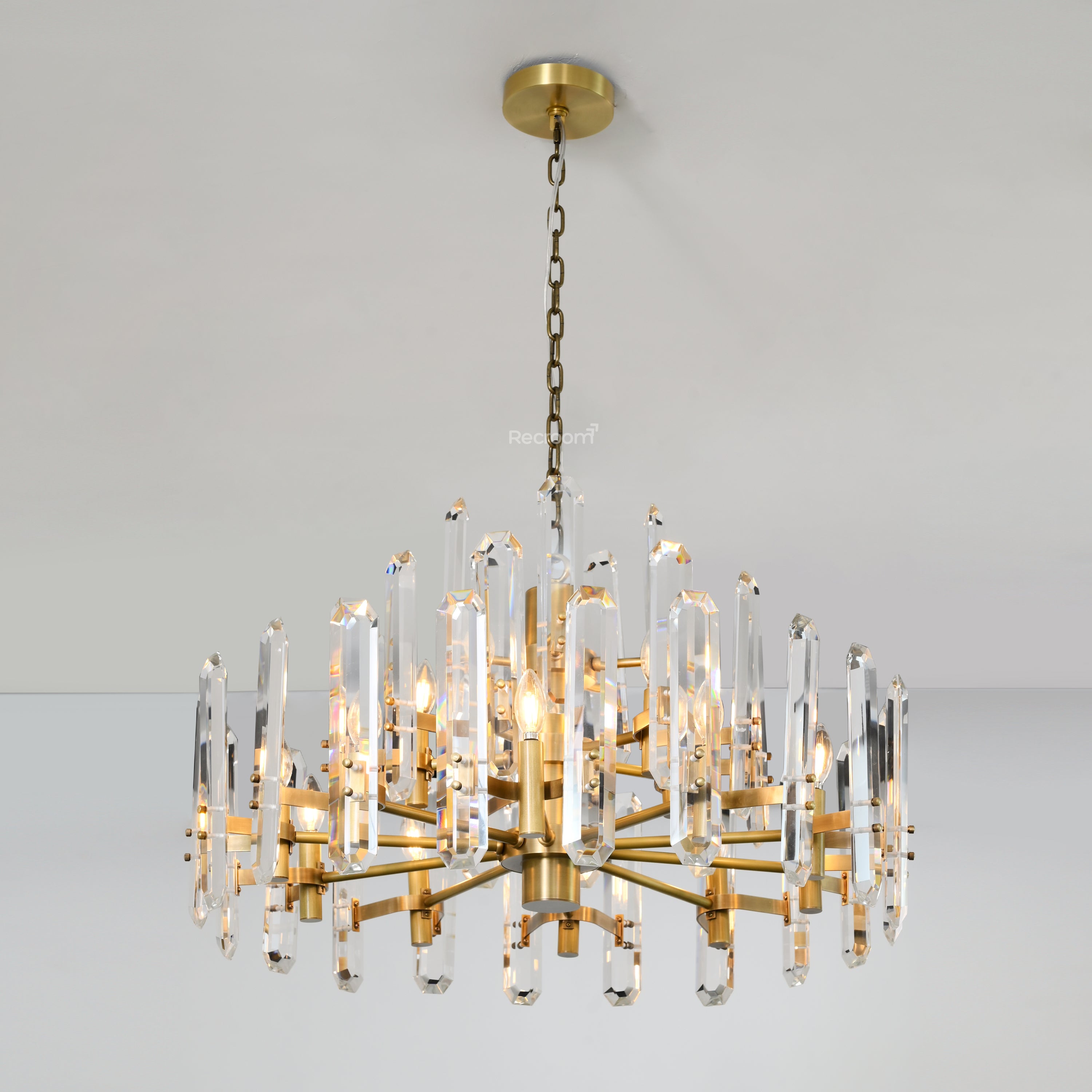 Abigail Round Chandelier 36"