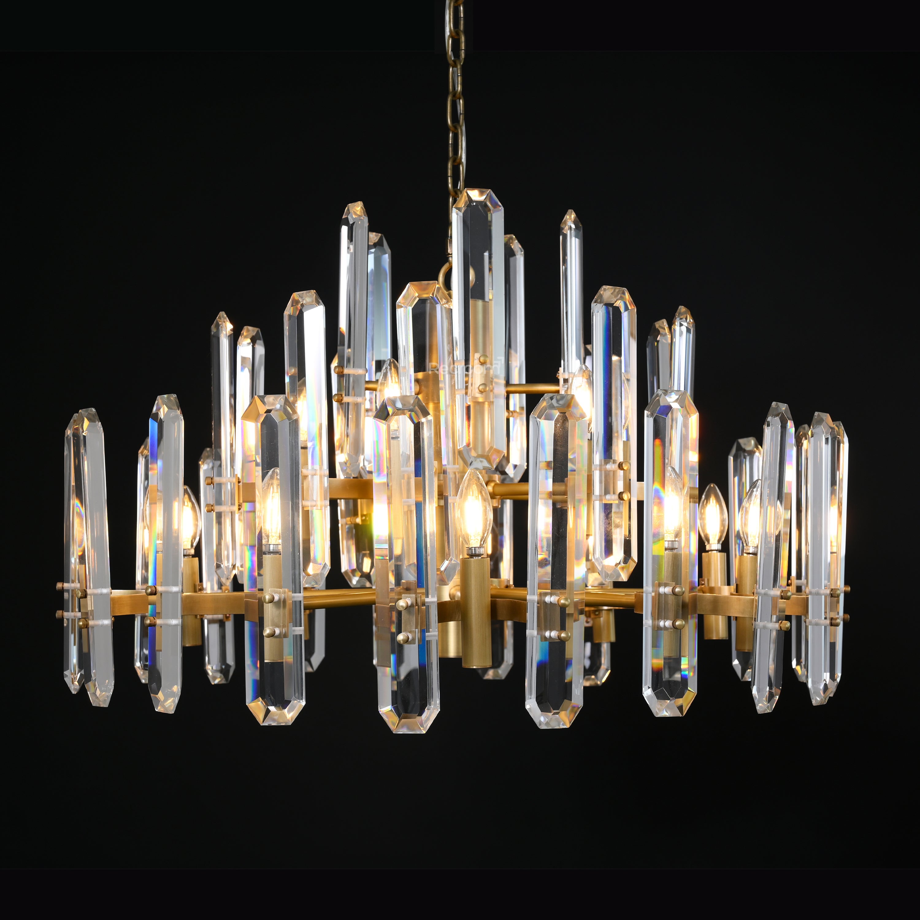 Abigail Round Chandelier 36"