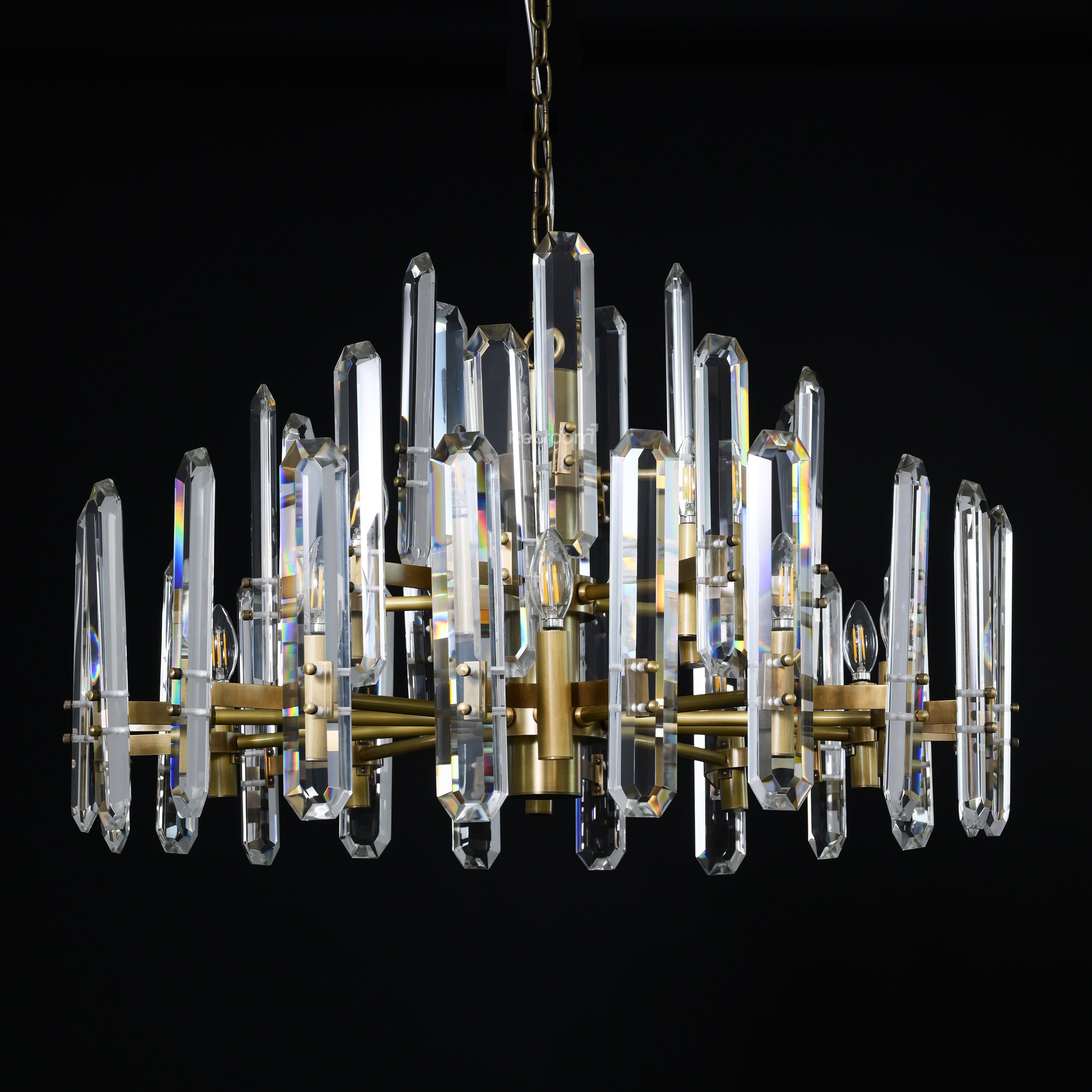 Abigail Round Chandelier 36"