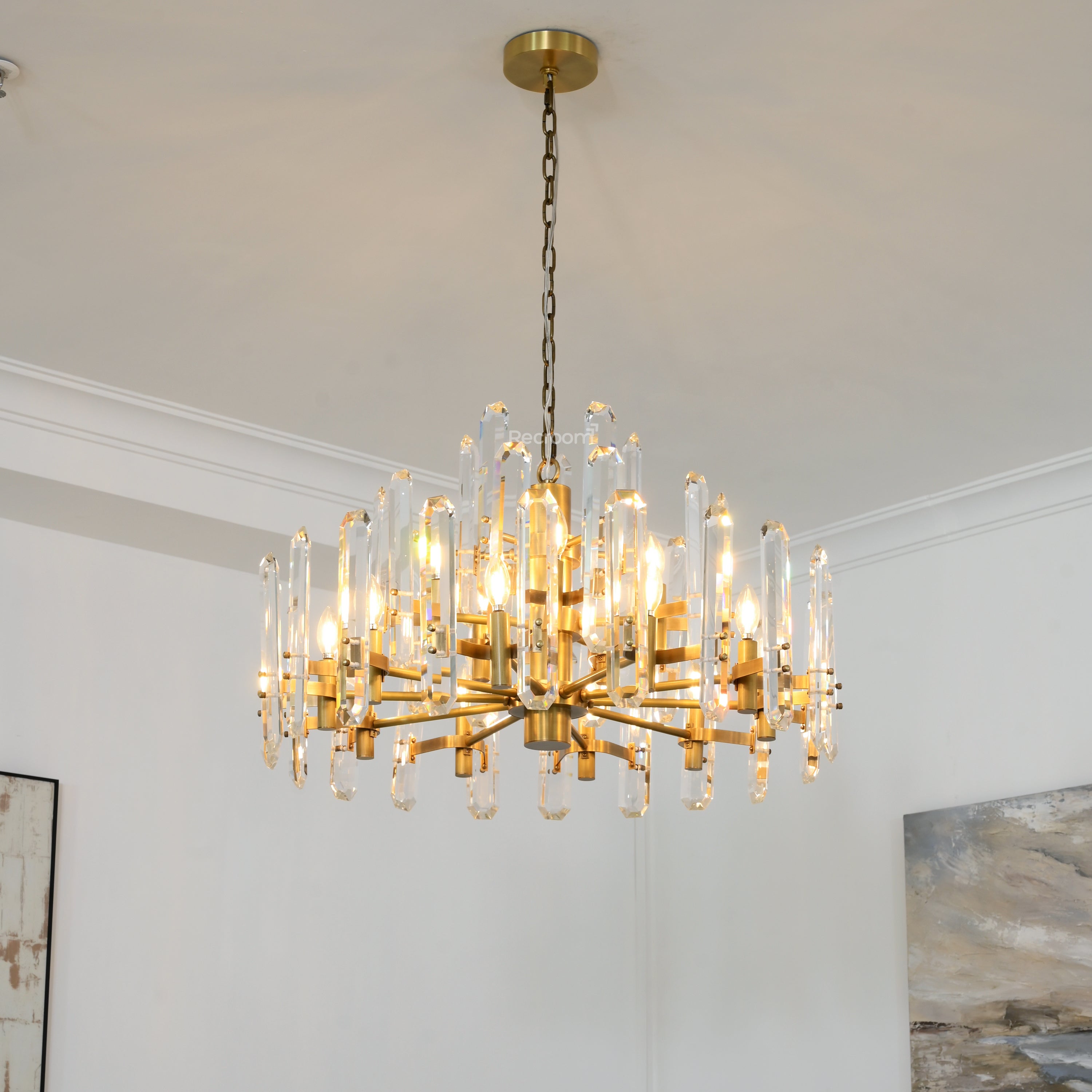 Abigail Round Chandelier 36"