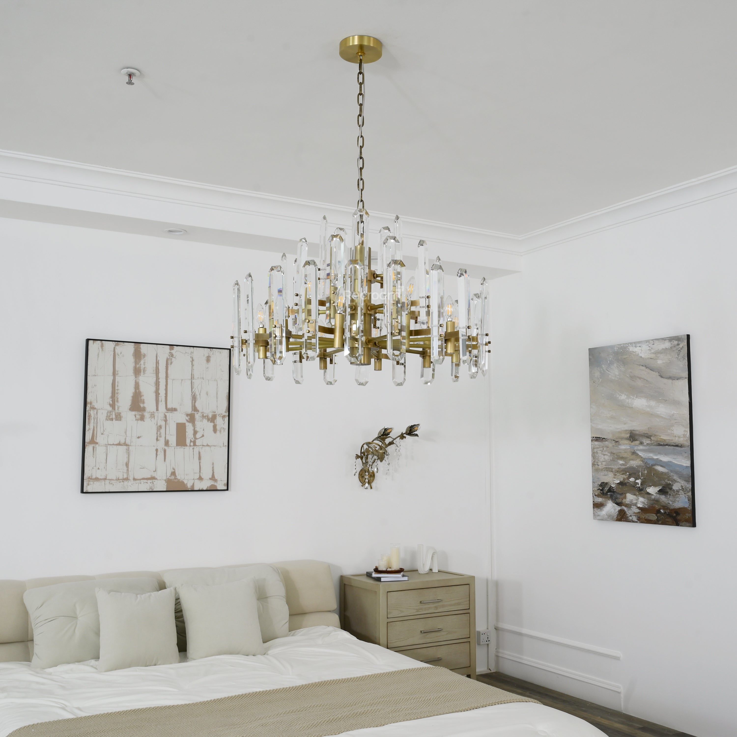 Abigail Round Chandelier 36"