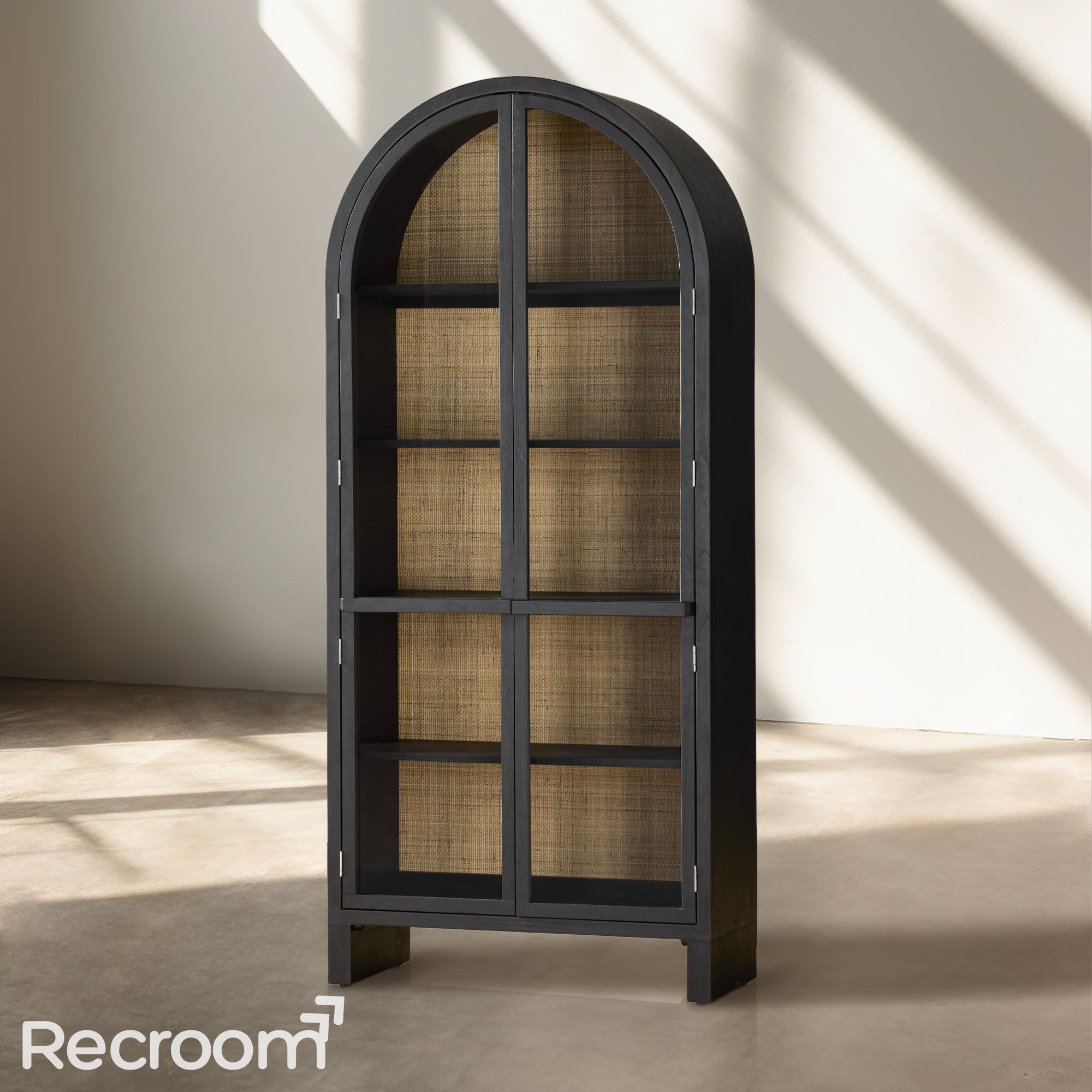 Isidudo Arch Display Cabinet