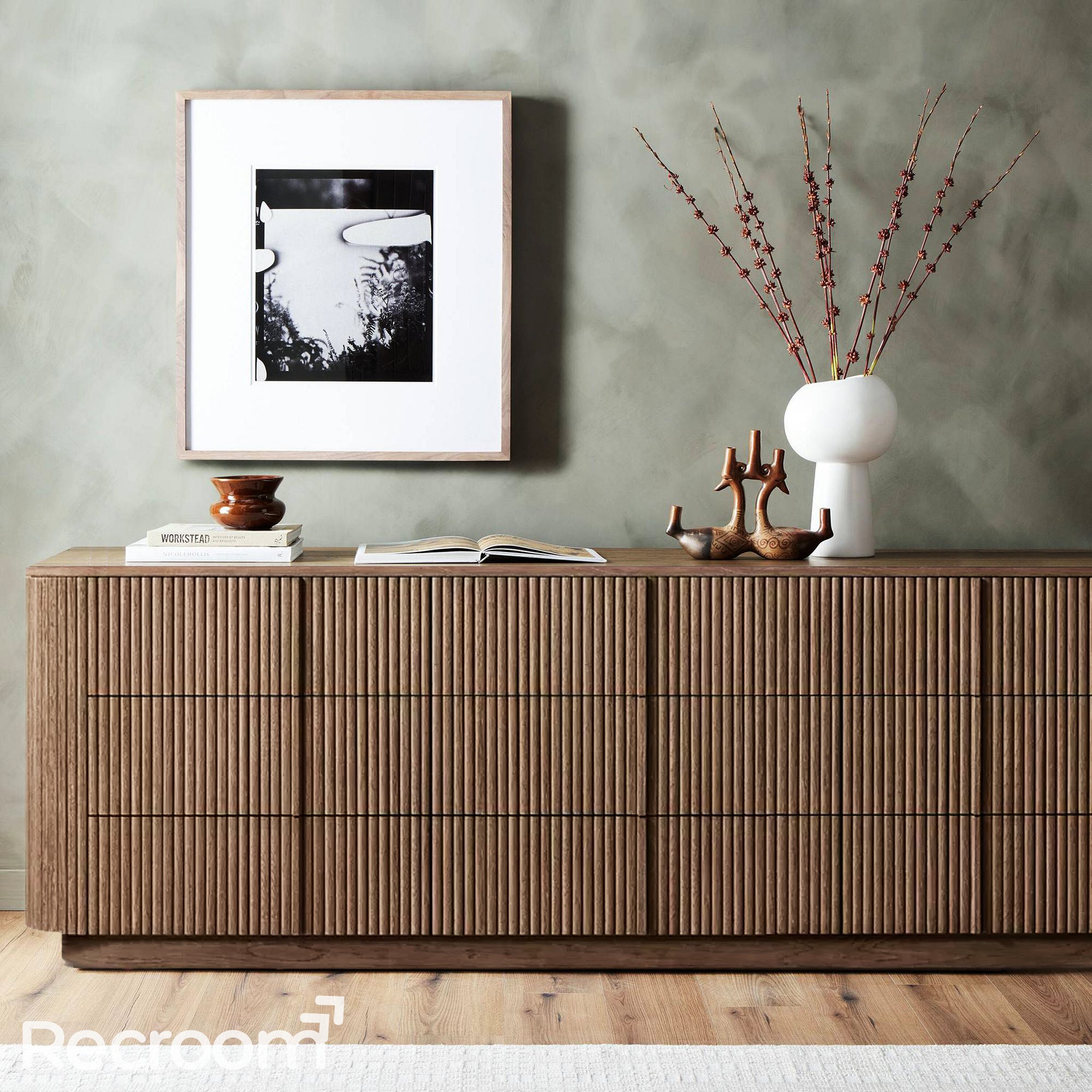 Muelholland Modern Sideboard 9-Drawer Dresser
