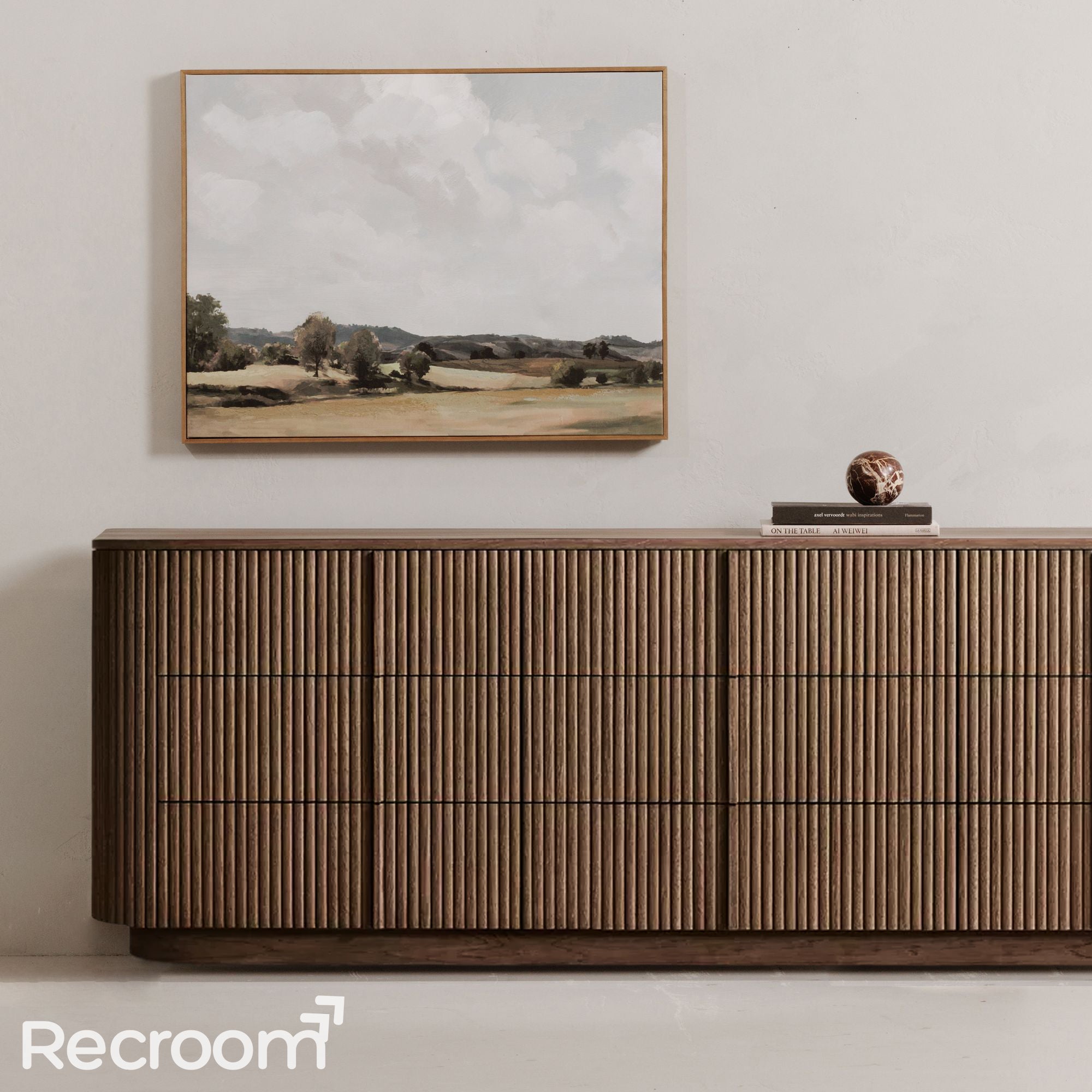 Muelholland Modern Sideboard 9-Drawer Dresser
