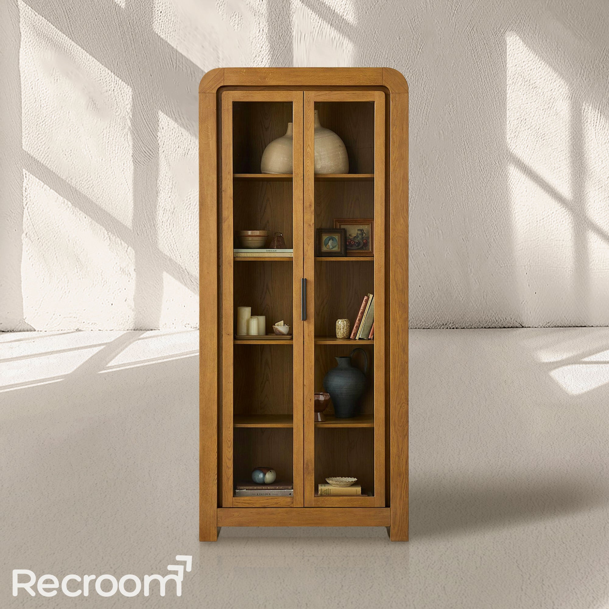 Pierres Display Cabinet