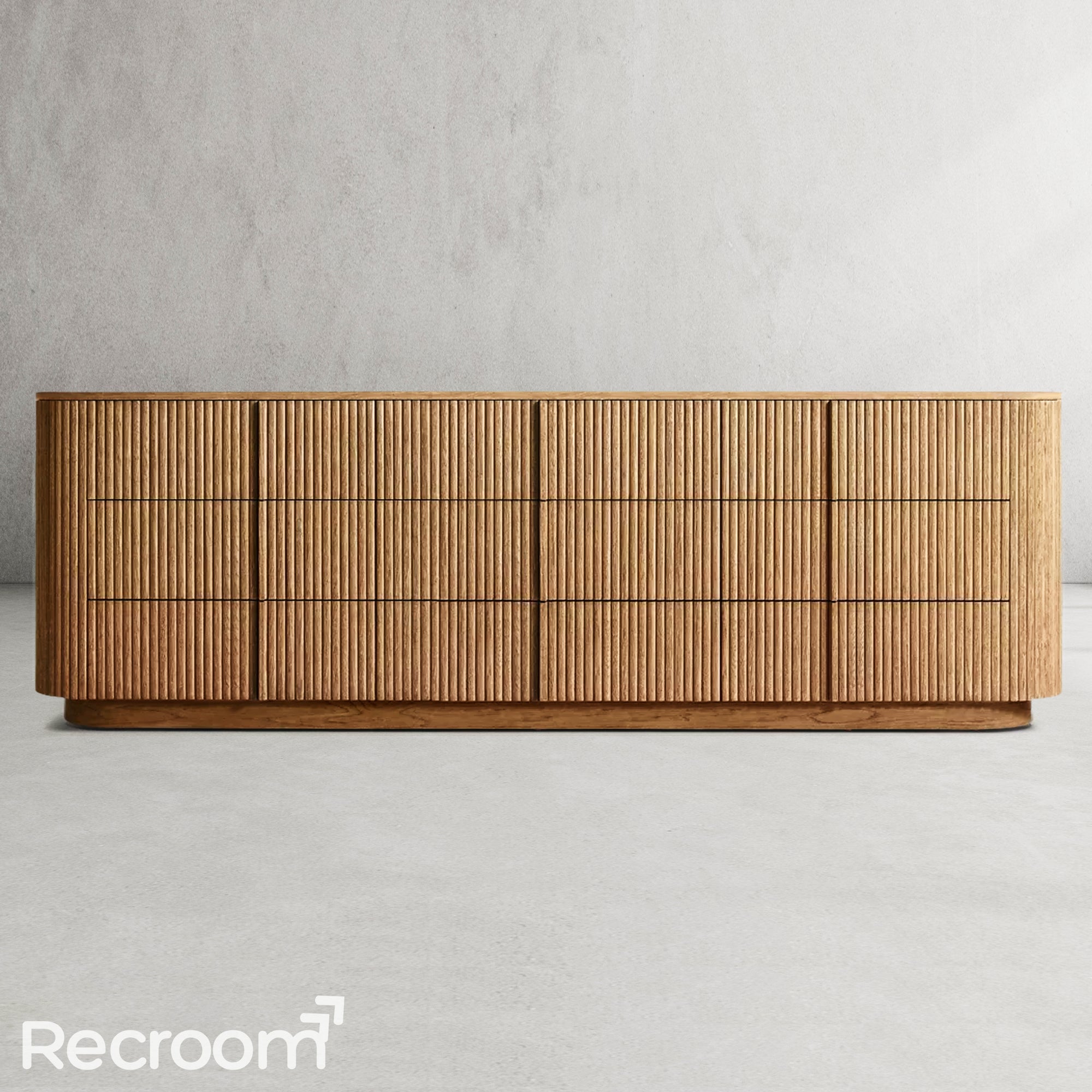 Muelholland Modern Sideboard 9-Drawer Dresser