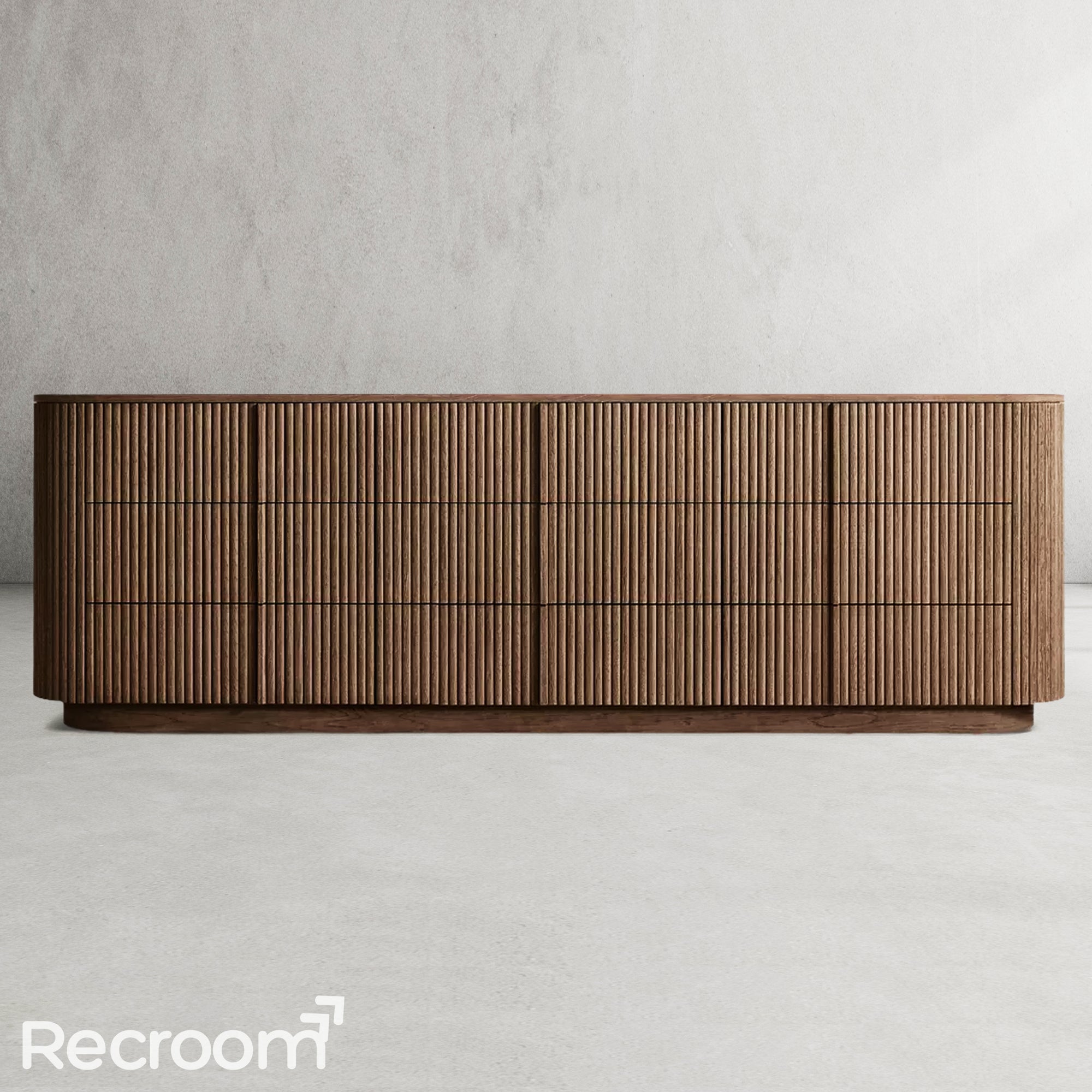 Muelholland Modern Sideboard 9-Drawer Dresser
