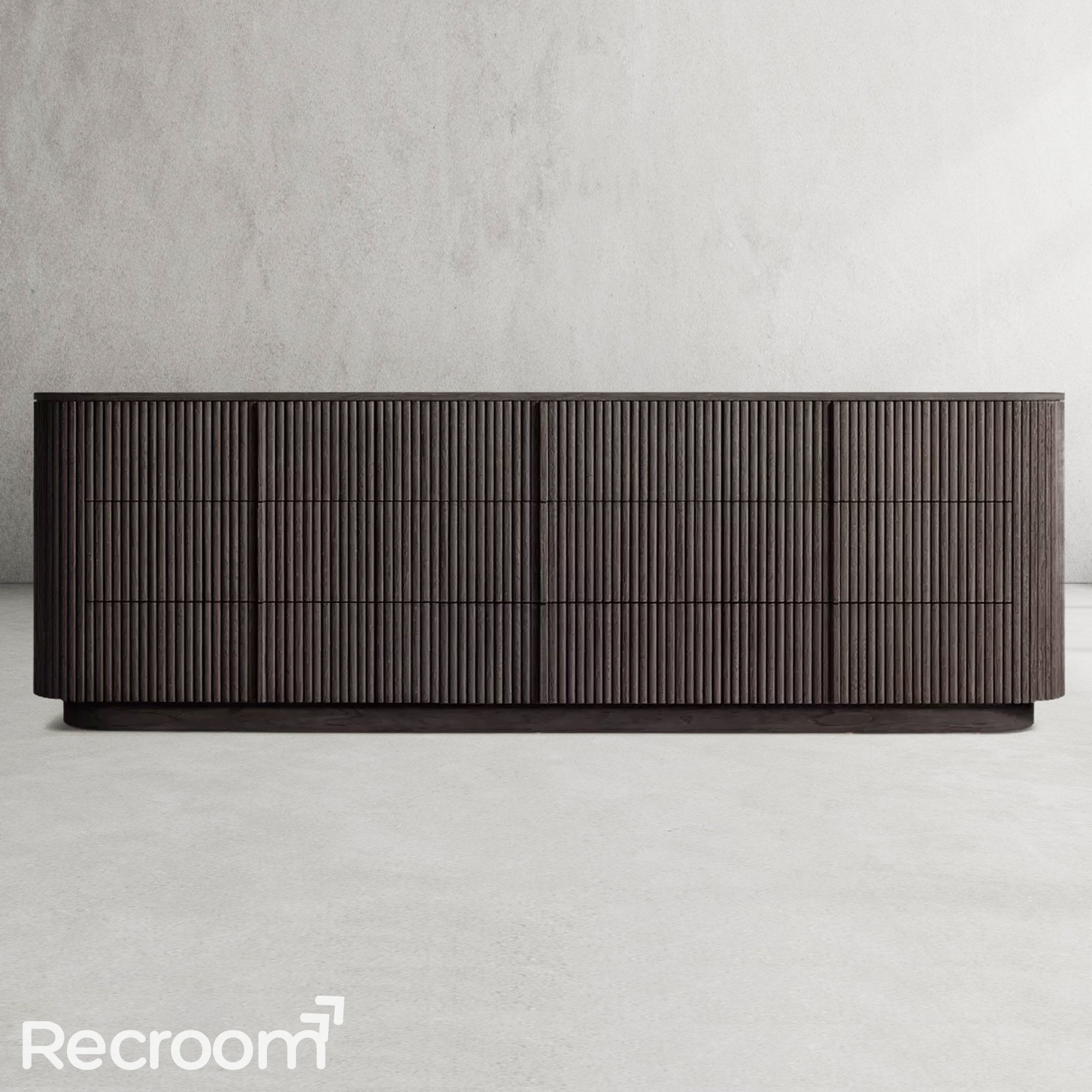 Muelholland Modern Sideboard 9-Drawer Dresser