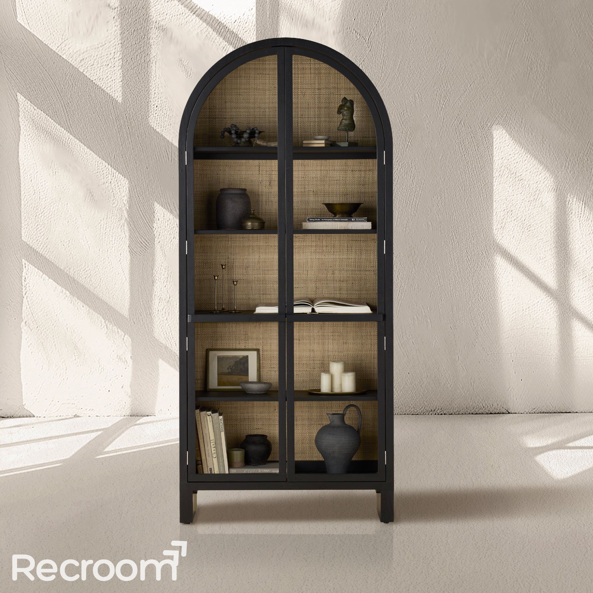 Isidudo Arch Display Cabinet